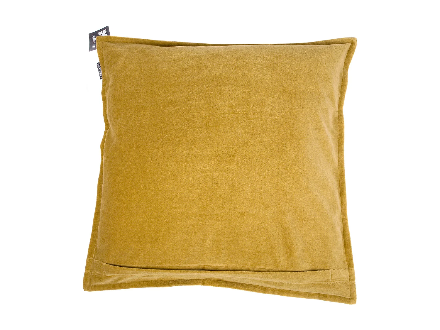 Sierkussen van katoen - 50 x 50 x 12 - Oker - CHARME