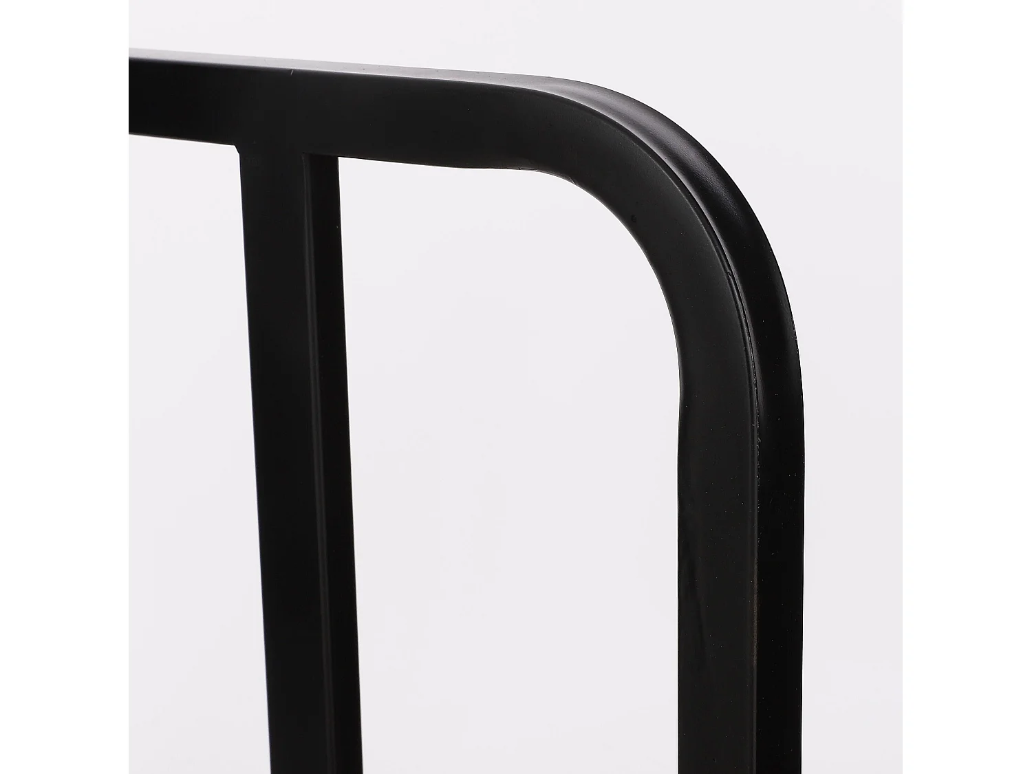 Chaise longue de jardin en métal - 62 x 83 x 78 - Noir - CELO