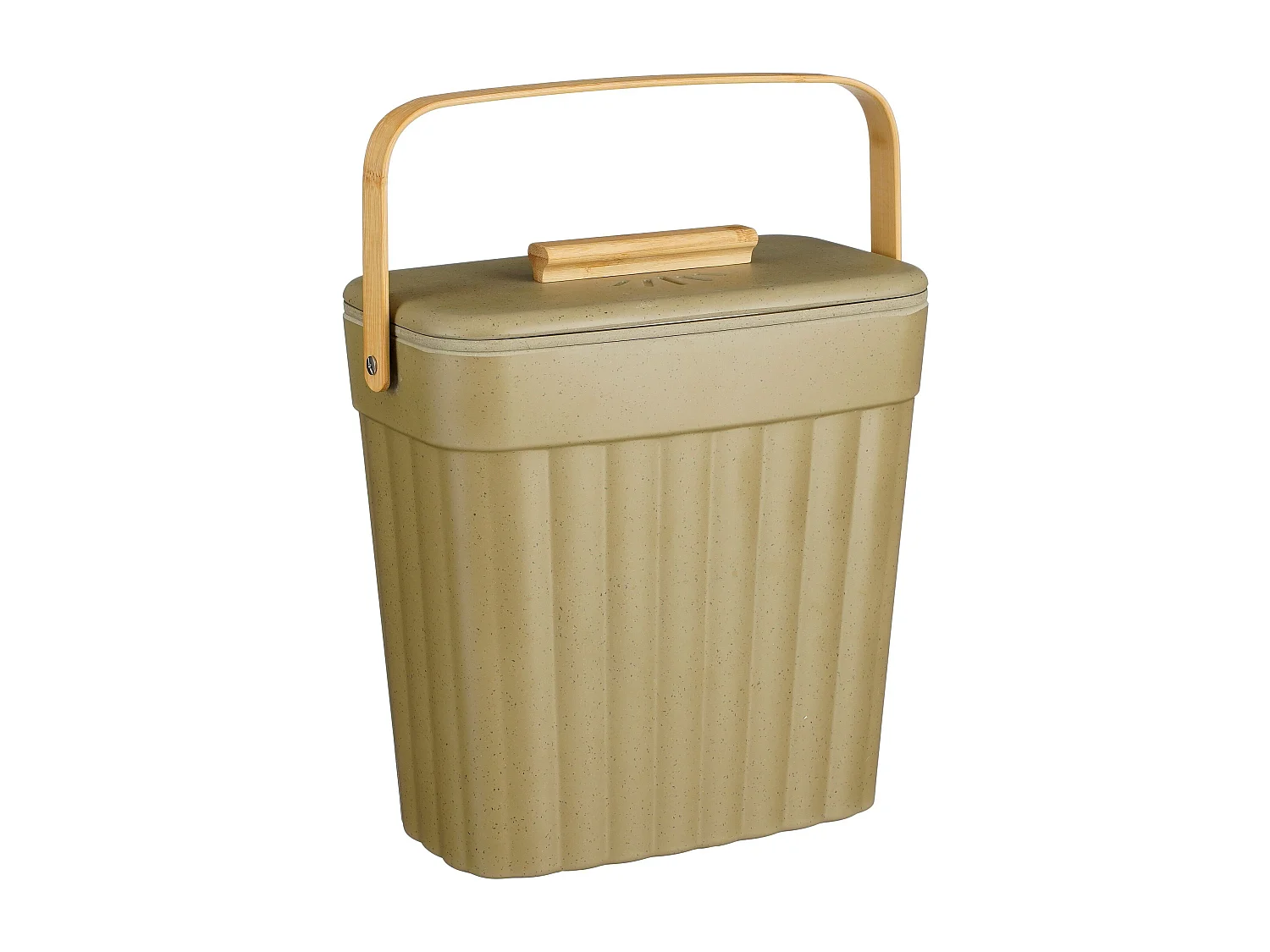 Cestino dei rifiuti in  - 29 x 16 x 29 - Verde - MANJA