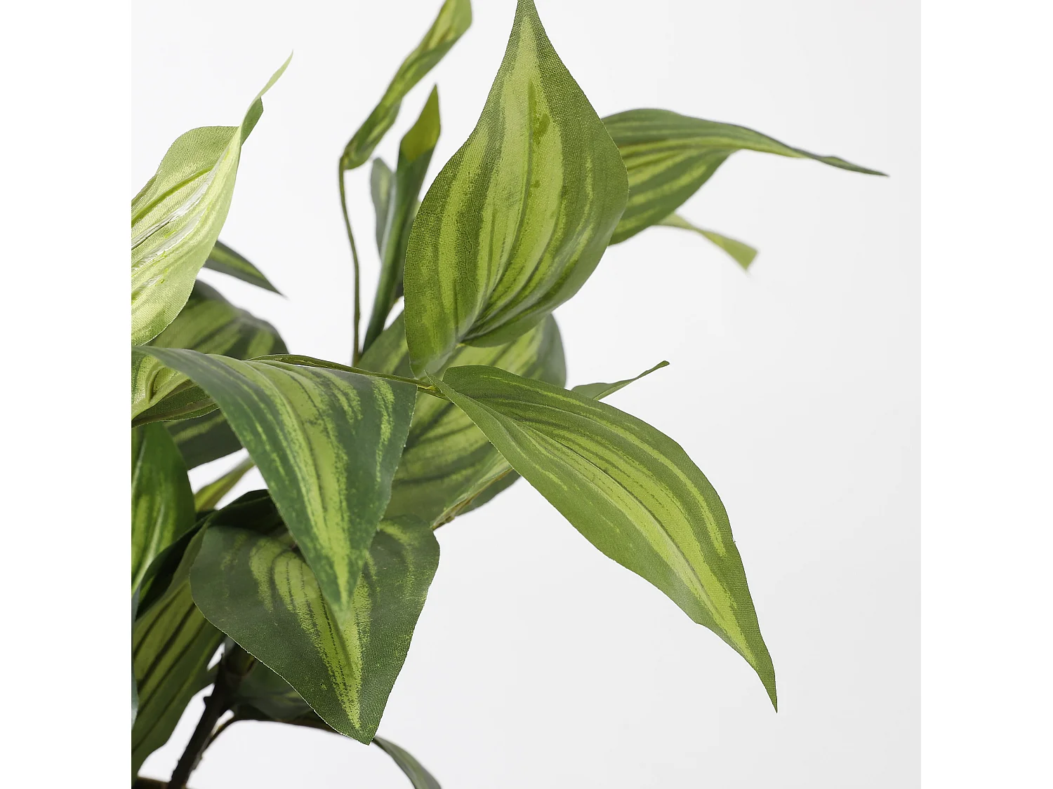 Plante artificielle en polyester et terre cuite - 65 x Ø40 - Vert - HOSTA