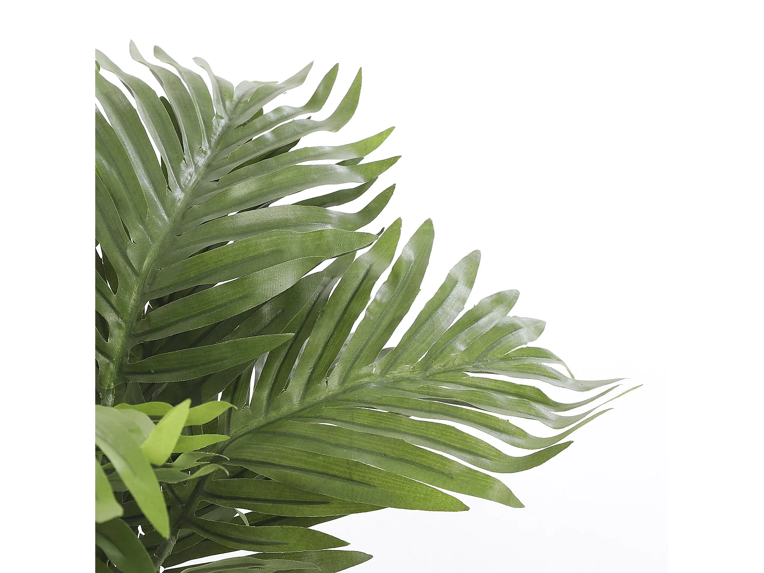 Kunstplant van polyester en terracotta - 45 x Ø60 - Groen - ARECA PALM