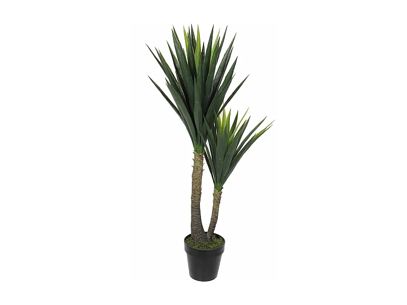 Planta artificial de Polipropileno - Ø70 x 120 - Verde - YUCCA