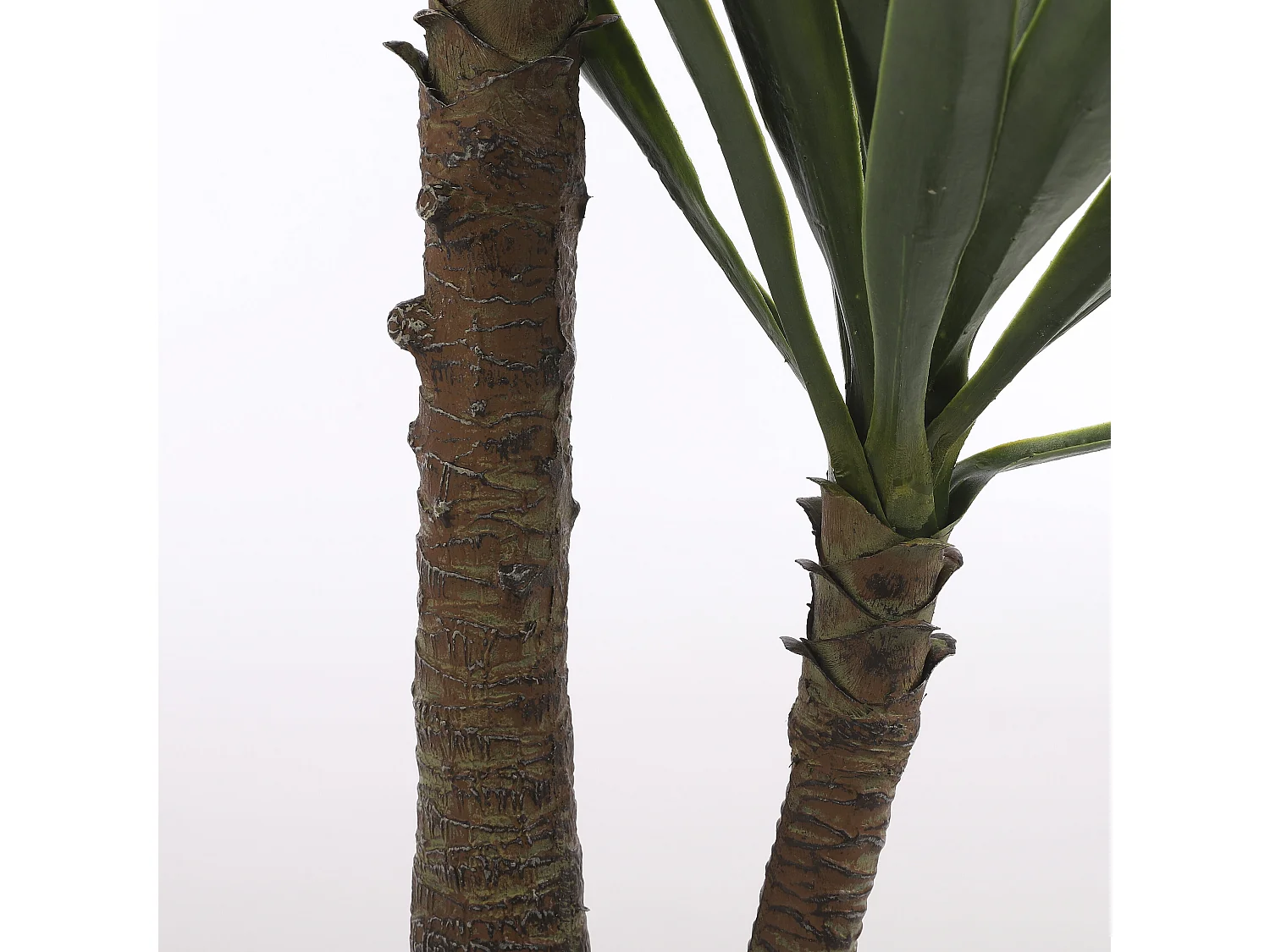 Plante artificielle en polypropylène - Ø70 x 120 - Vert - YUCCA