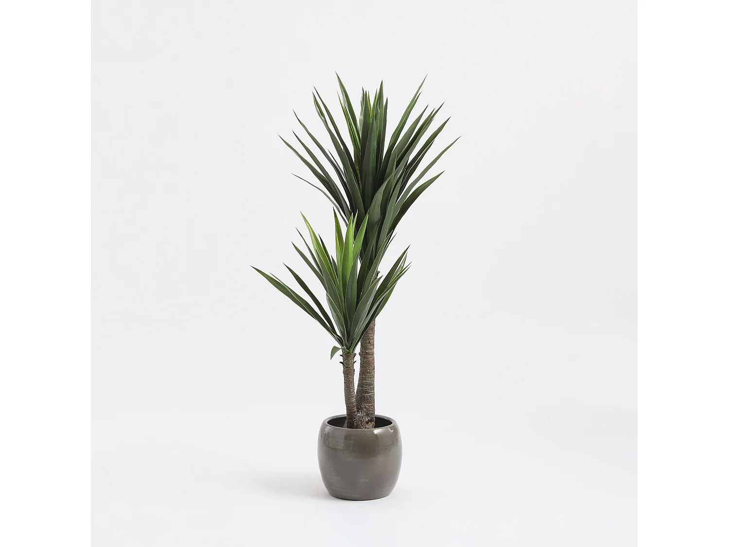 Plante artificielle en polypropylène - Ø70 x 120 - Vert - YUCCA
