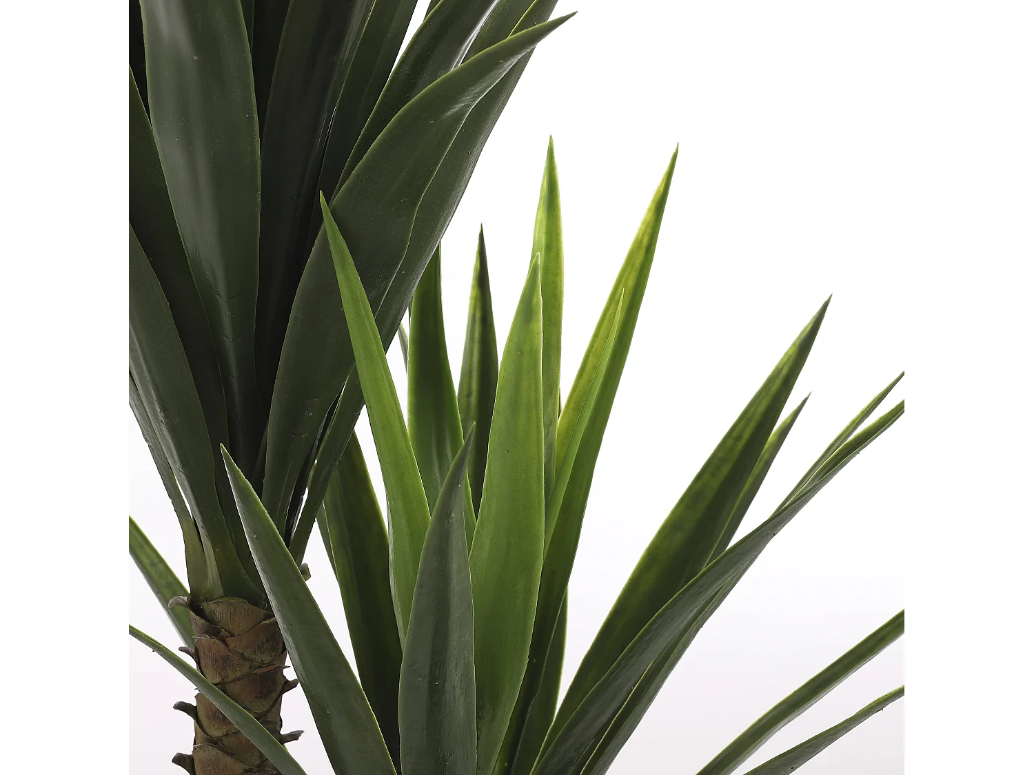 Plante artificielle en polypropylène - Ø70 x 120 - Vert - YUCCA