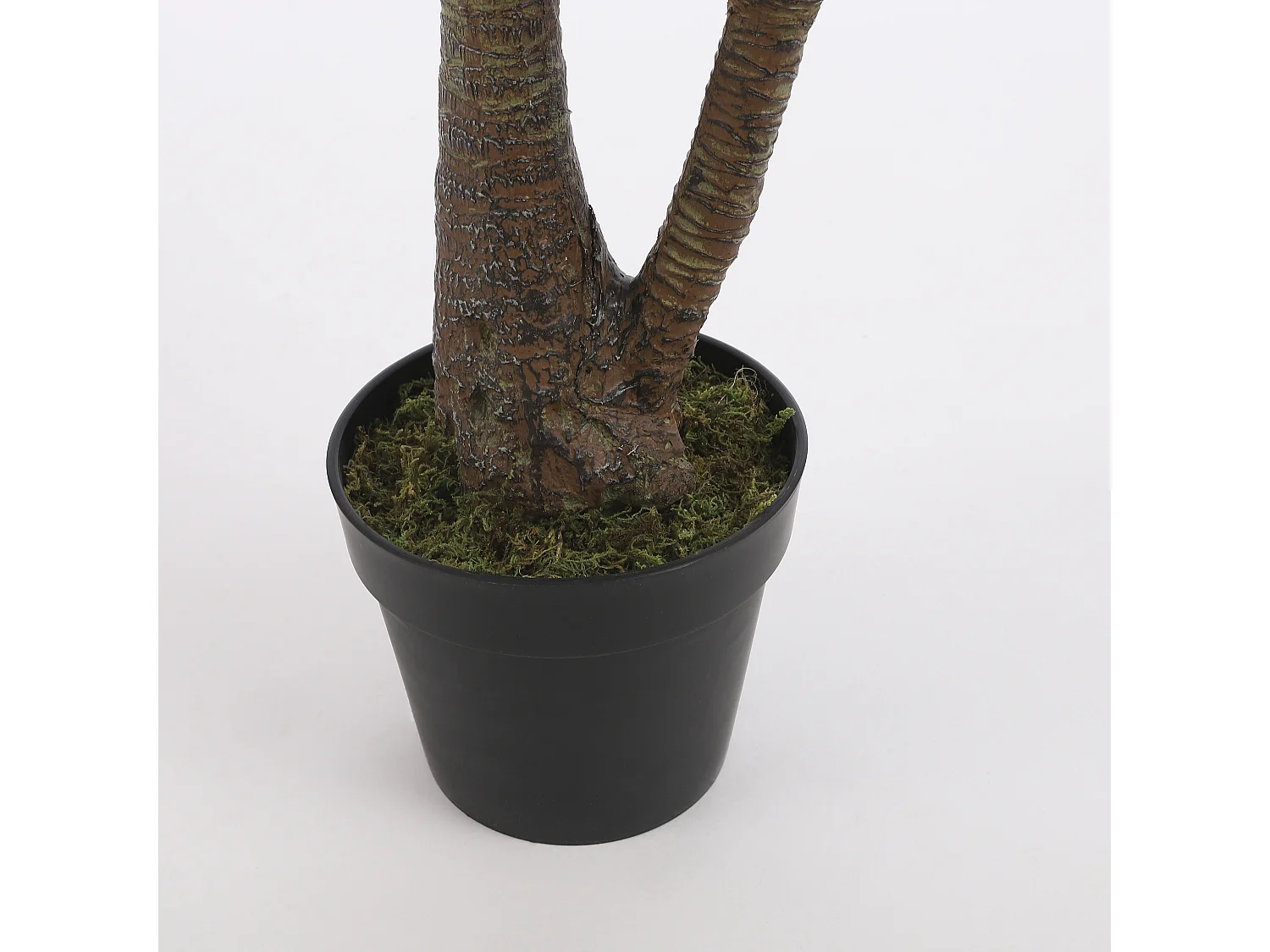 Plante artificielle en polypropylène - Ø70 x 120 - Vert - YUCCA