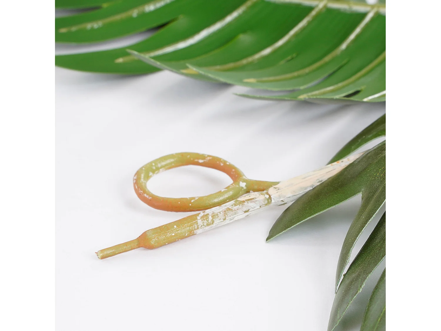 Kunstplant van schuim - 115 x 37 x 9 - Groen - PHILODENDRON SELLOUM