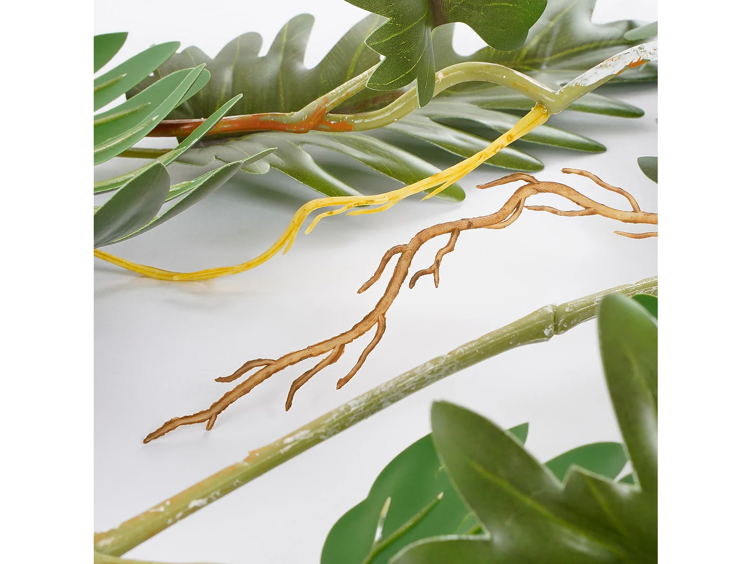 Planta artificial de Espuma - 115 x 37 x 9 - Verde - PHILODENDRON SELLOUM