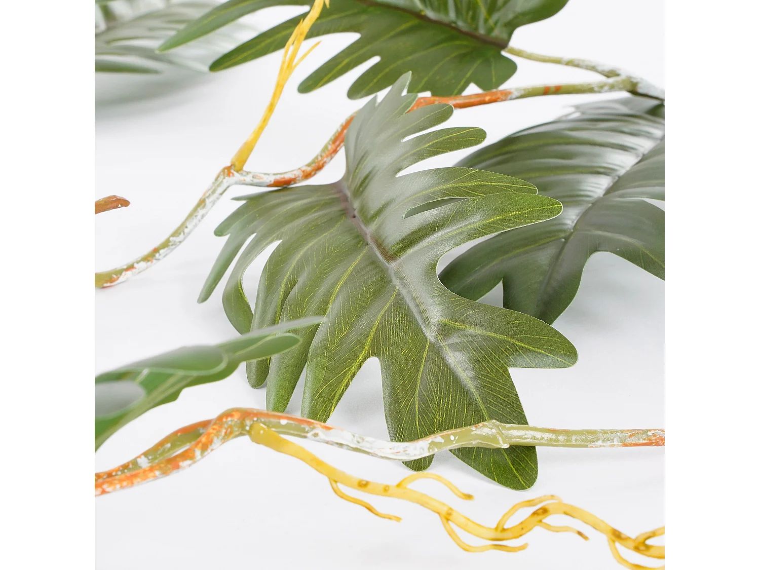 Planta artificial de Espuma - 115 x 37 x 9 - Verde - PHILODENDRON SELLOUM