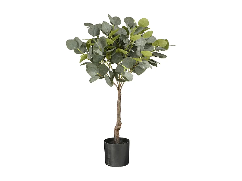 Planta artificial de Poliéster - 75 x Ø15 - Verde - EUCALYPTUS