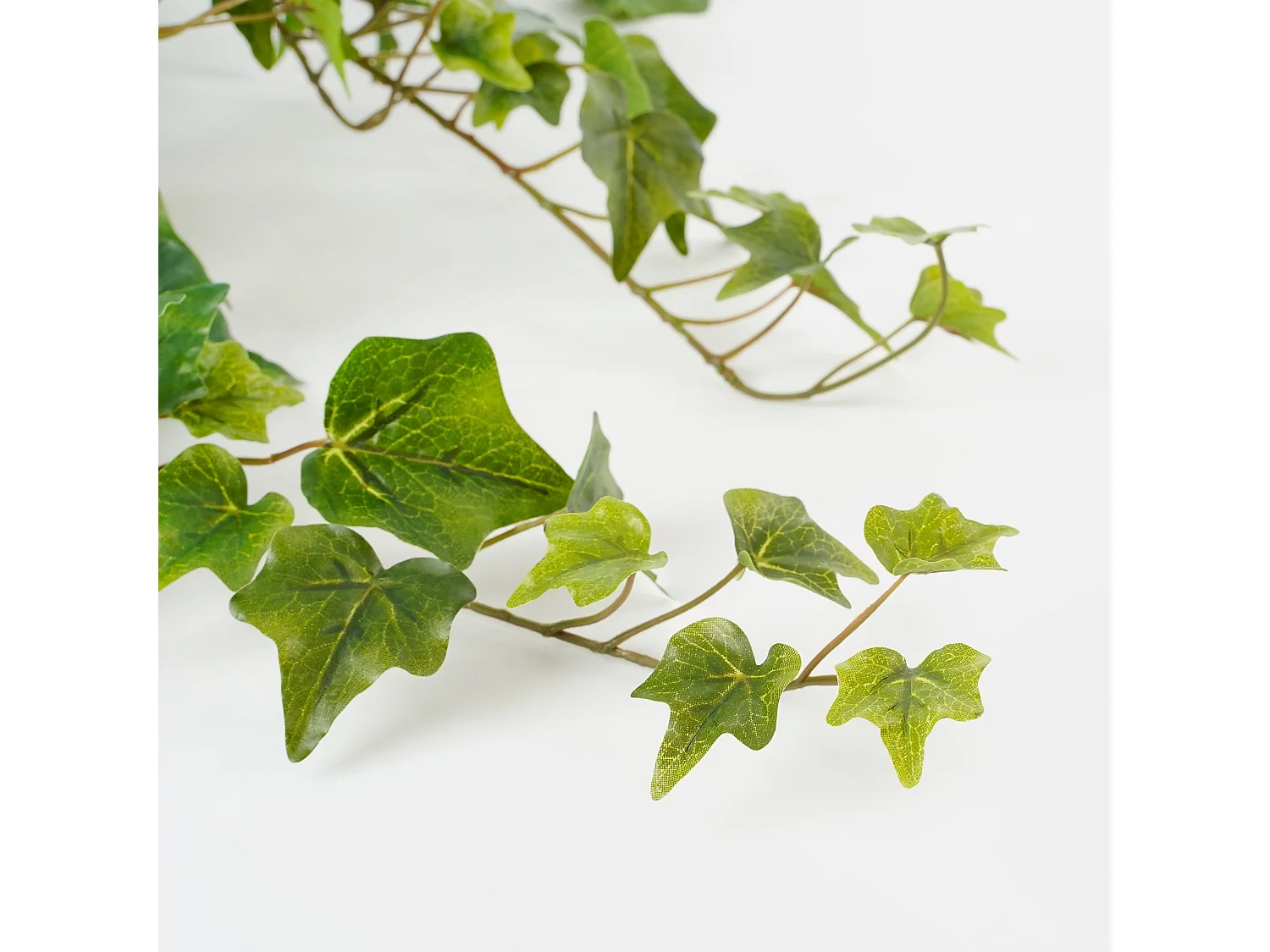 Plante artificielle suspendue en polyester - 20 x 15 x 71 - Vert - IVY