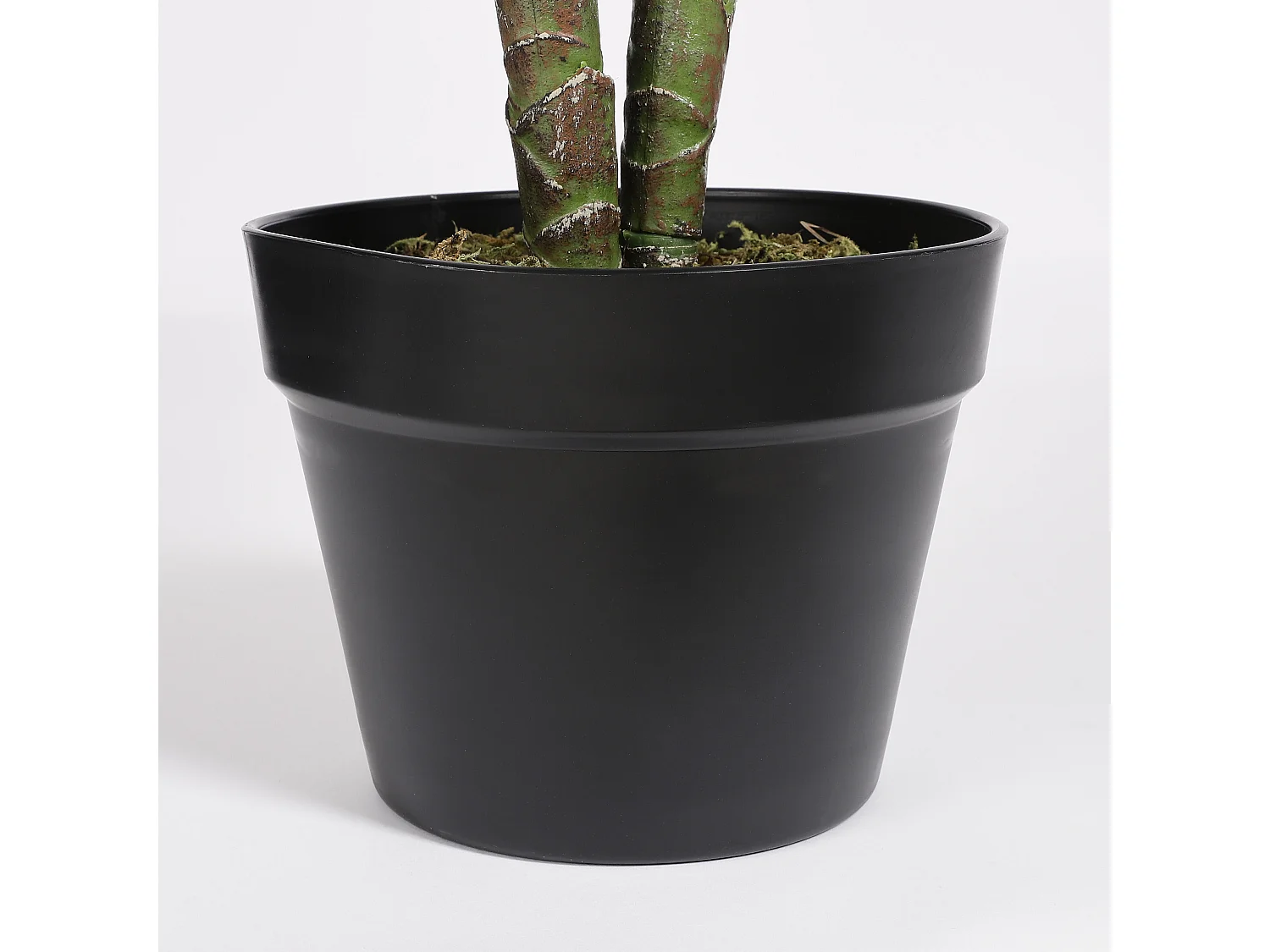 Plante artificielle en polyester et plastique - 100 x Ø70 - Vert - TARO