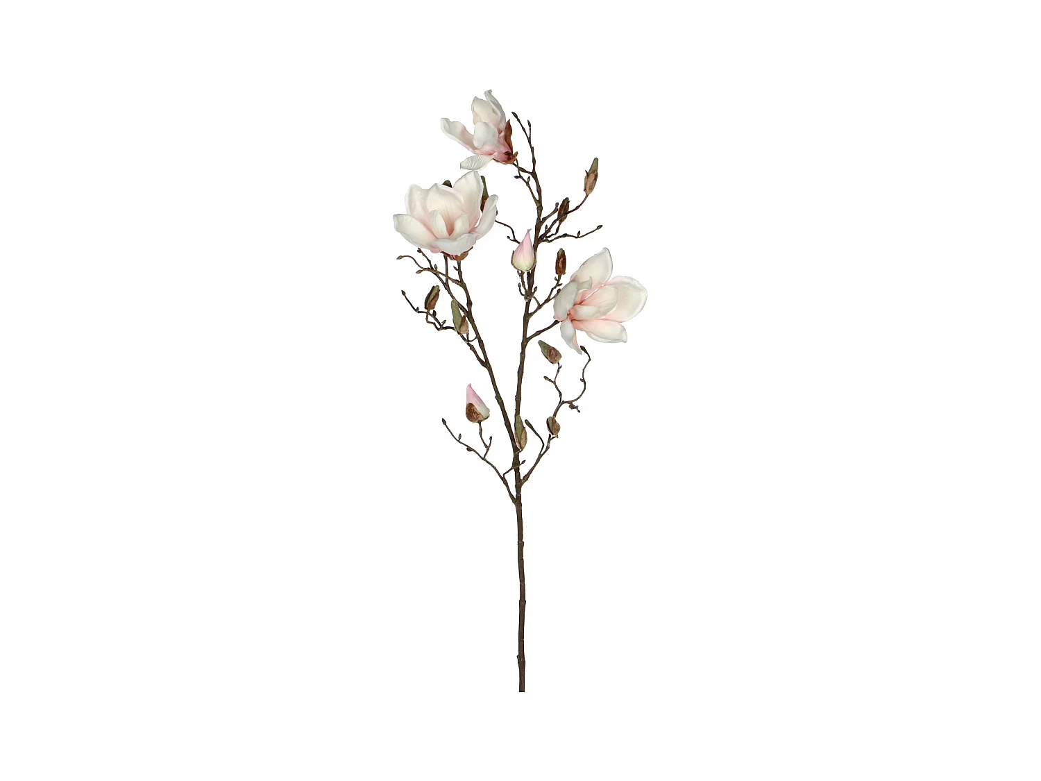 Fleur artificielle en polyester - 23 x 7 x 88 - Rose clair - MAGNOLIA