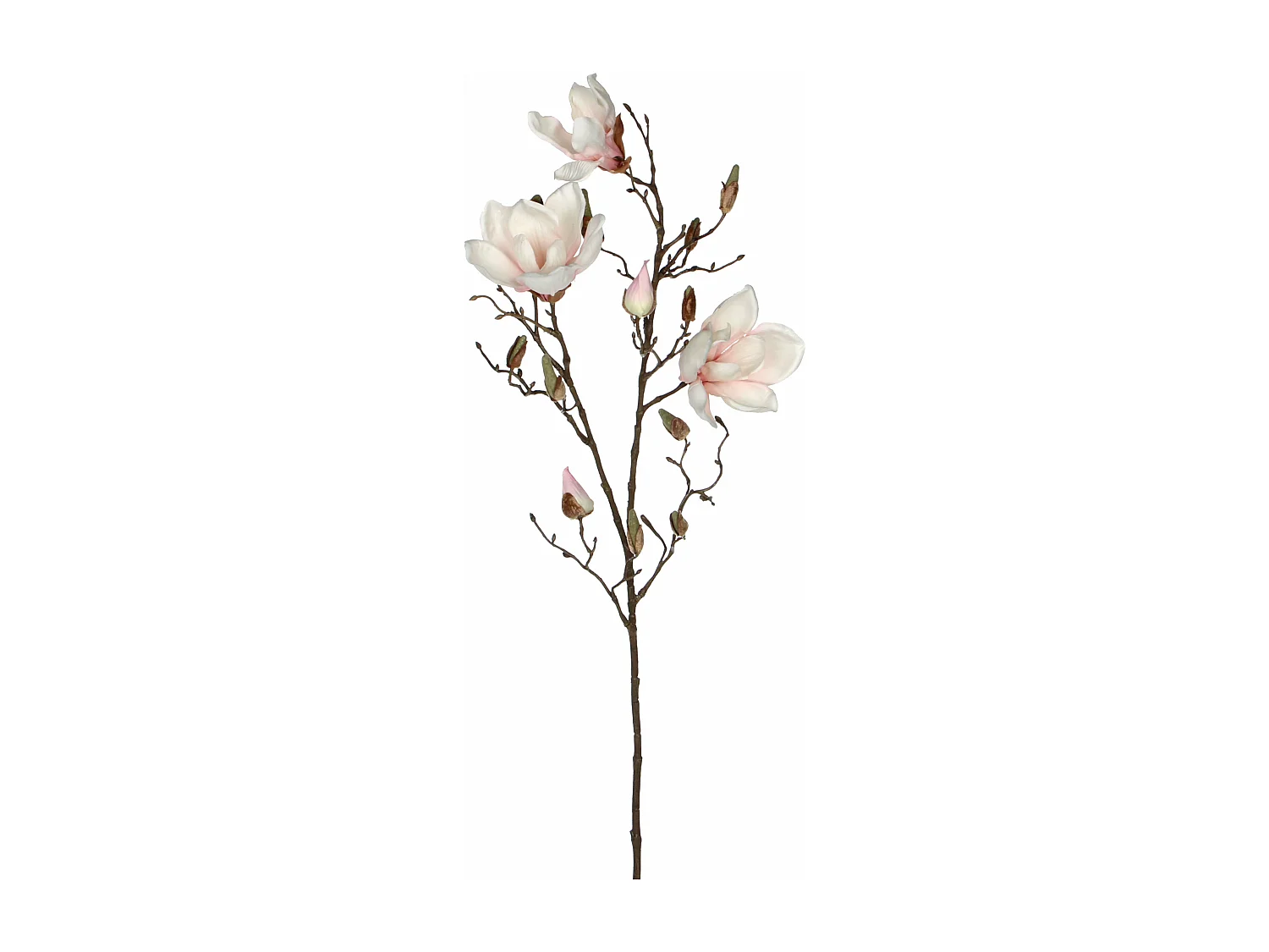 Künstliche Blume aus Polyester - 23 x 7 x 88 - Hellrosa - MAGNOLIA
