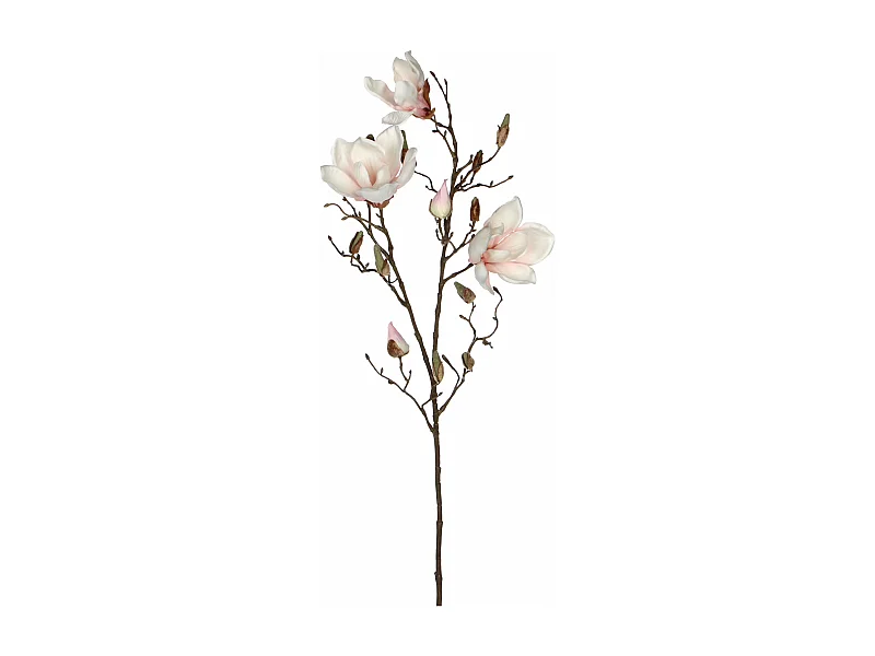 Fleur artificielle en polyester - 23 x 7 x 88 - Rose clair - MAGNOLIA