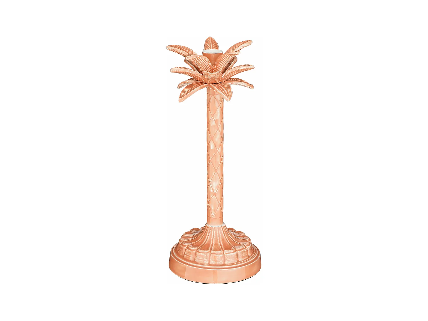 Chandelier en aluminium - 30 x Ø13 - Rose -