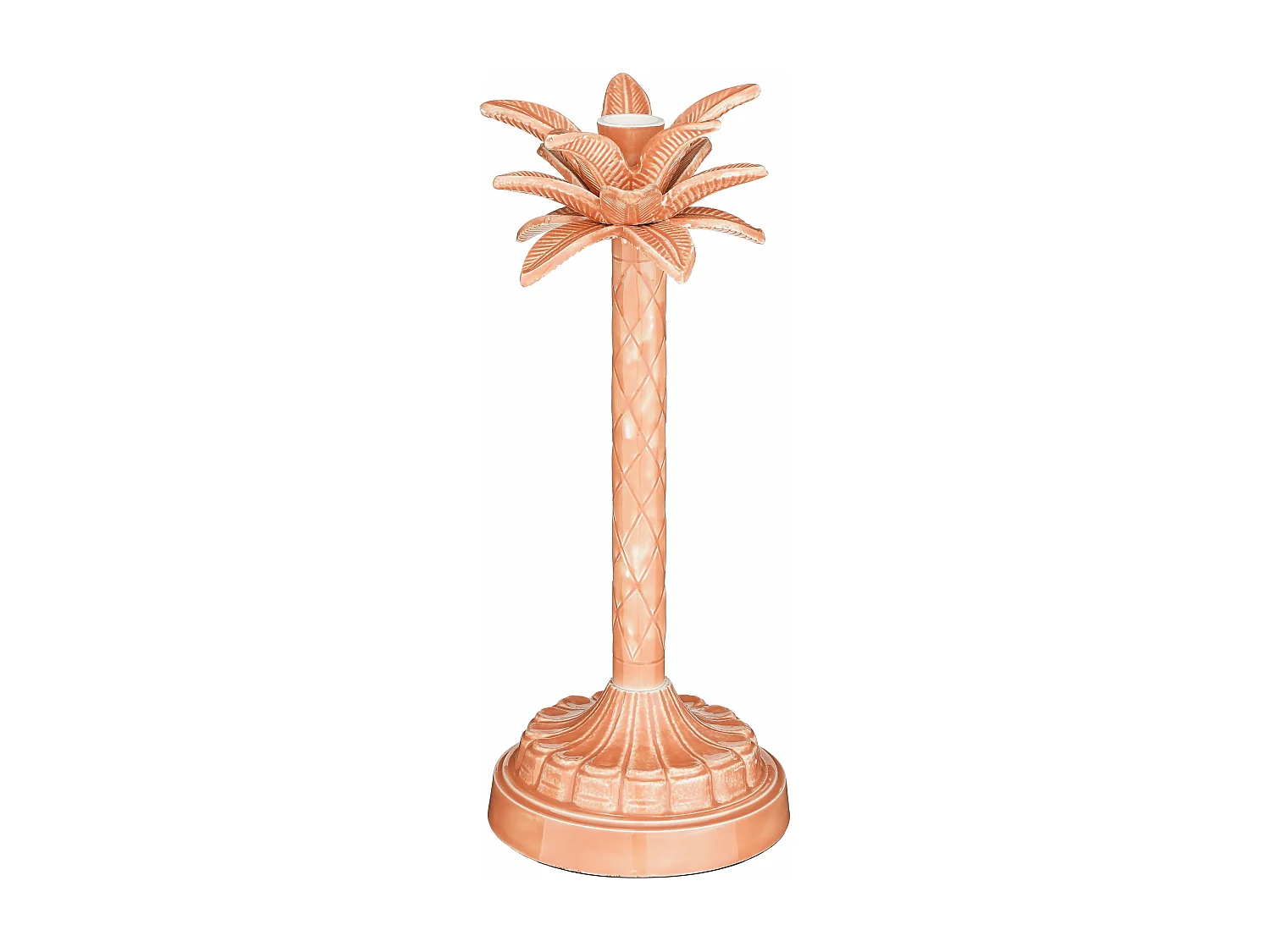 Chandelier en aluminium - 30 x Ø13 - Rose -