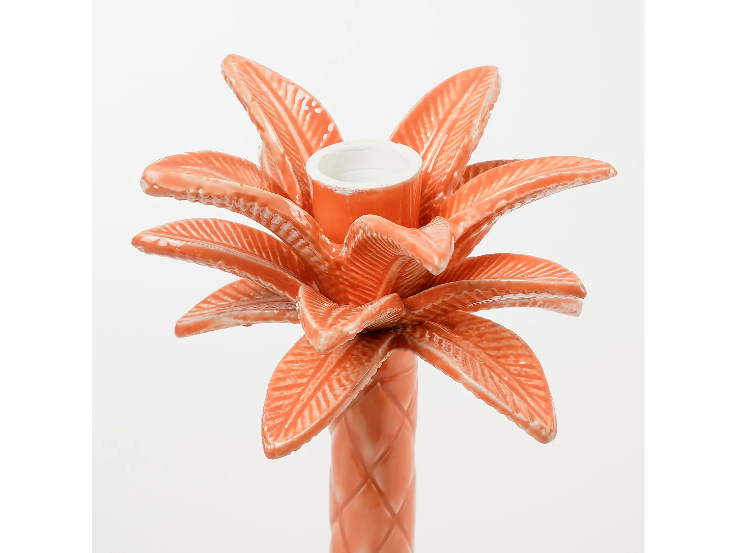 Chandelier en aluminium - 30 x Ø13 - Rose -