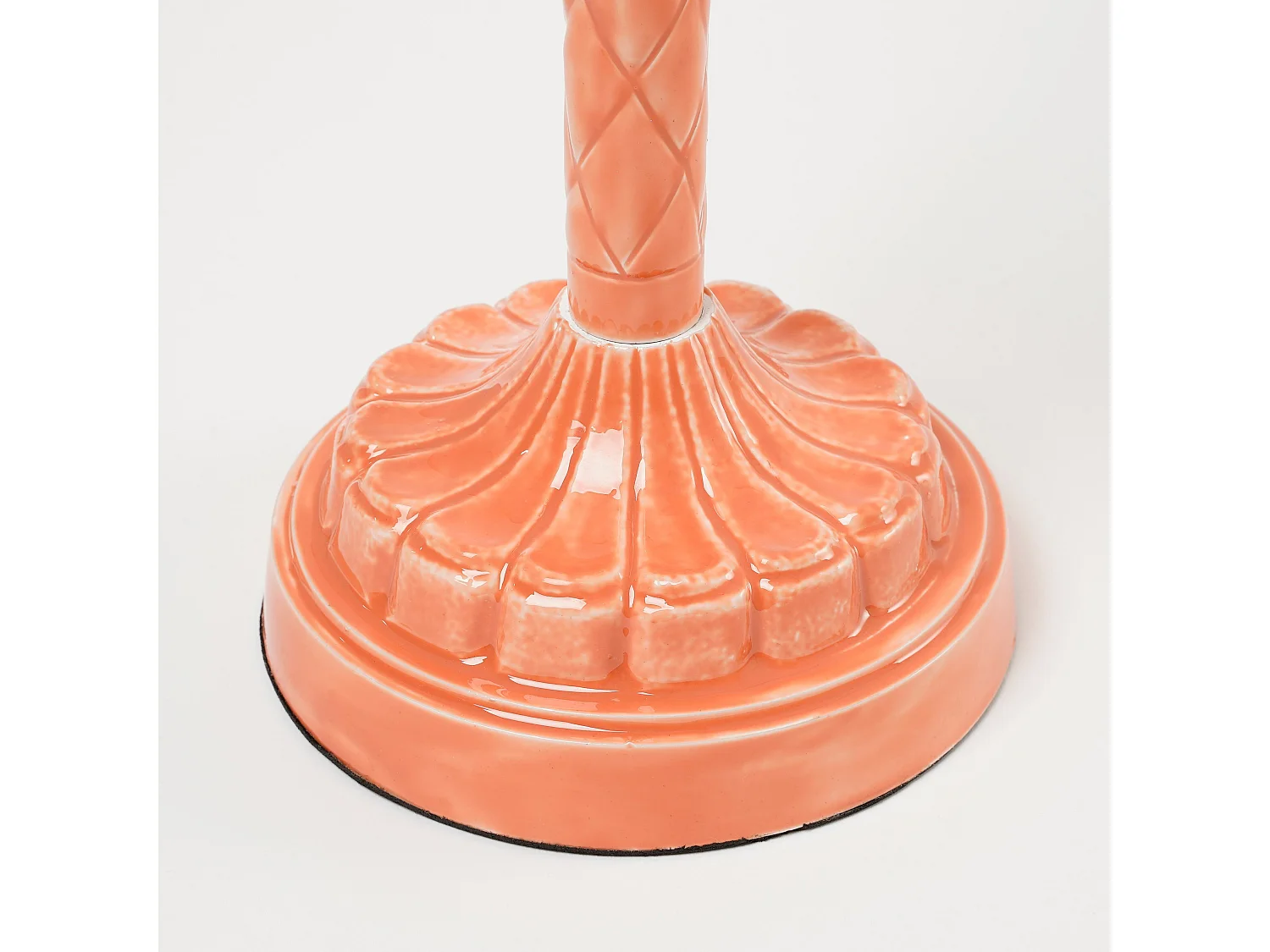 Chandelier en aluminium - 30 x Ø13 - Rose -