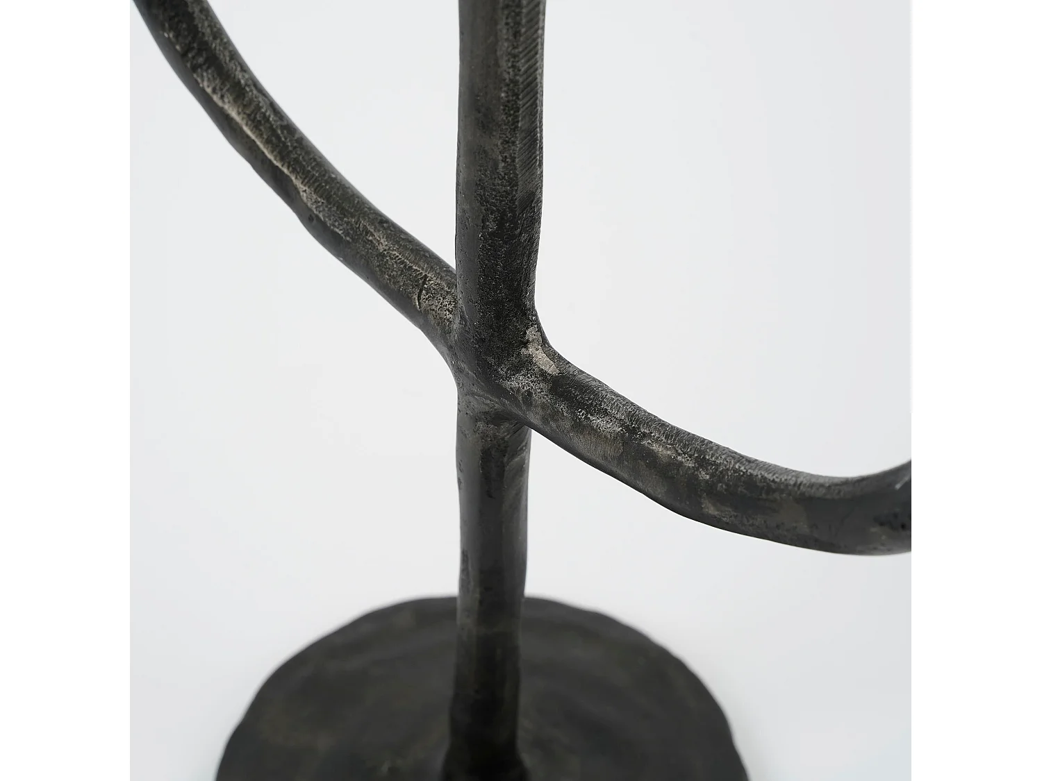 Chandelier en aluminium - 21 x 9.5 x 40.5 - Noir - STRETTO