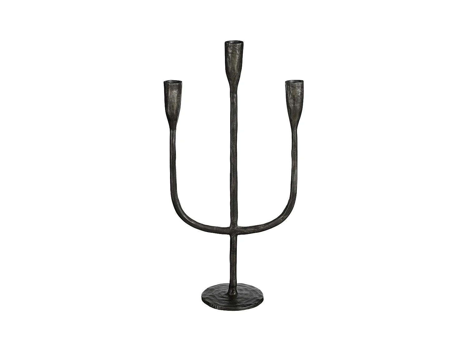 Chandelier en aluminium - 21 x 9.5 x 40.5 - Noir - STRETTO
