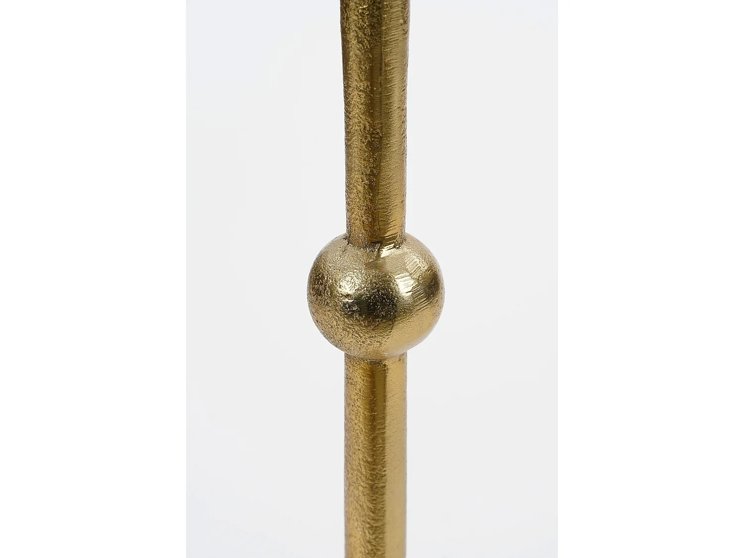 Kerzenhalter aus Aluminium - 40 x 10 - Gold - CANTO