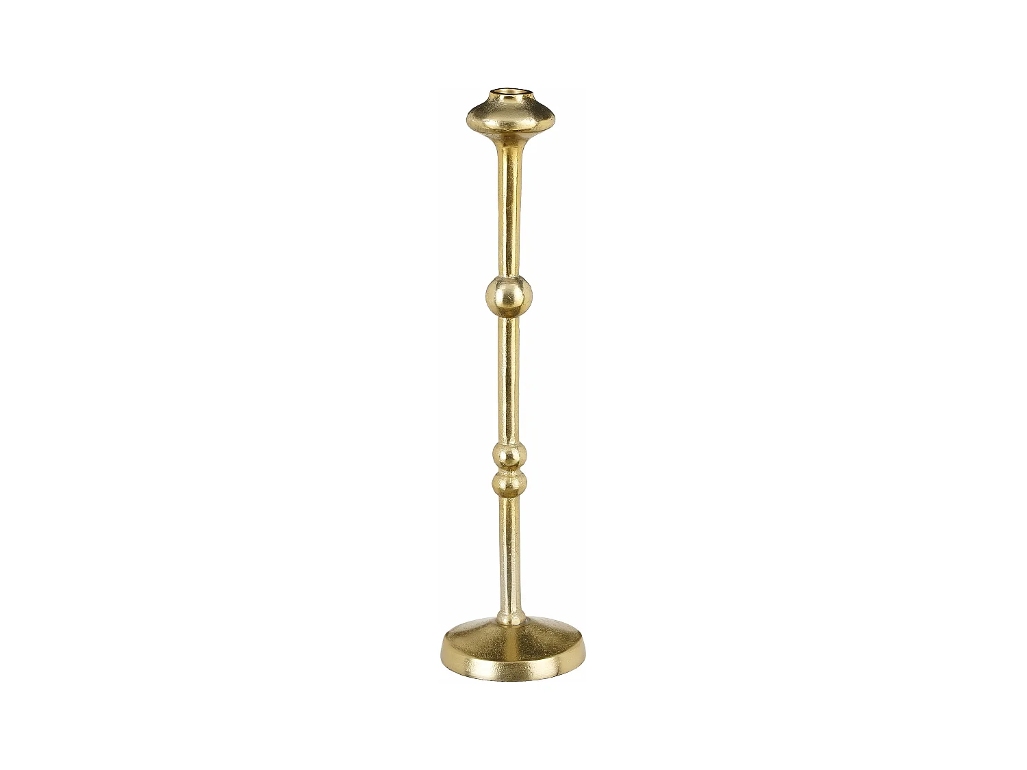 Chandelier en aluminium - 40 x 10 - Doré - CANTO