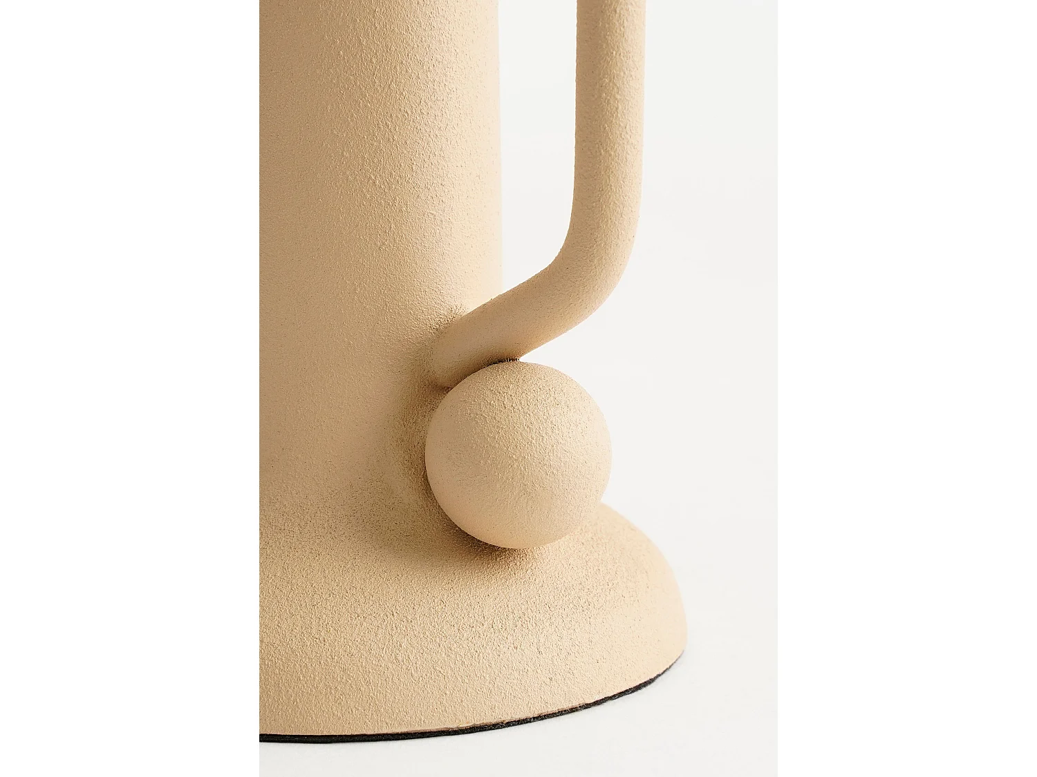 Kandelaar van ijzer - 12 x Ø8 - Beige - ULA