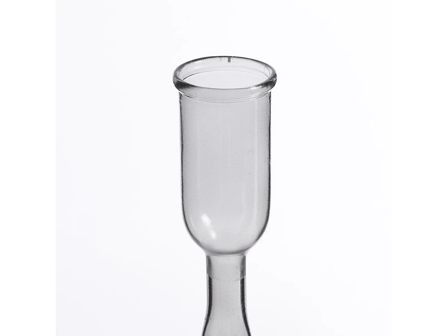 Candelabro de Vidrio - 33 x Ø9 - Gris oscuro - TRENT