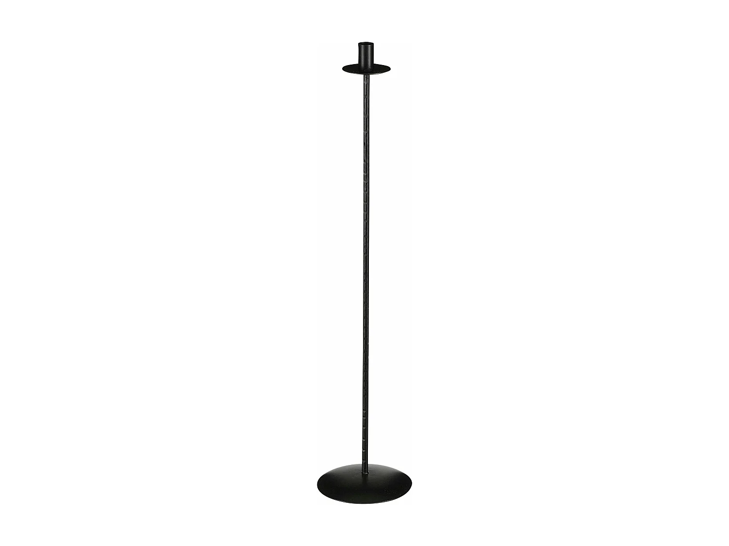 Candelabro de Metal - 72 x 15 - Negro - KANTAS