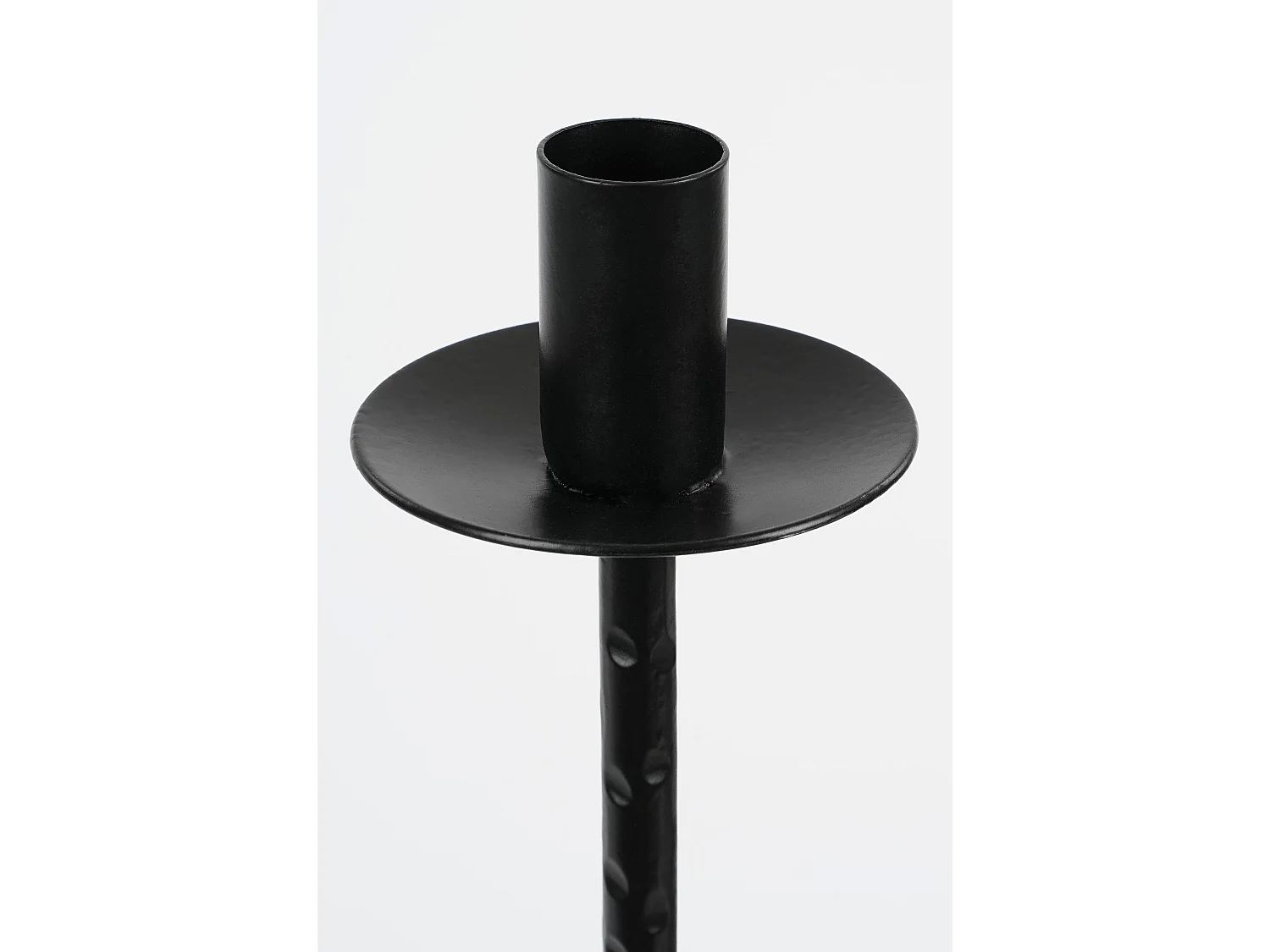 Candelabro de Metal - 72 x 15 - Negro - KANTAS