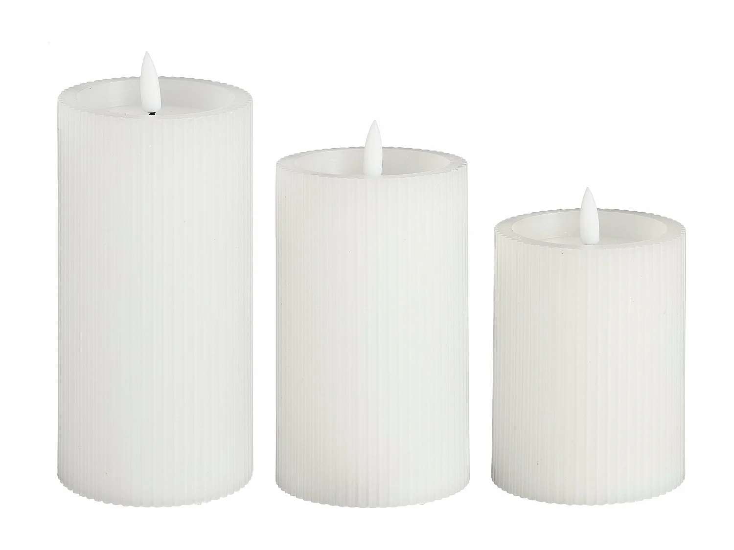 Candela LED in  - 15 x 7.5 - Bianco -