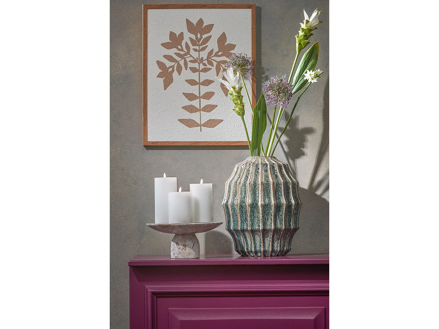 Candela LED in  - 15 x 7.5 - Bianco -