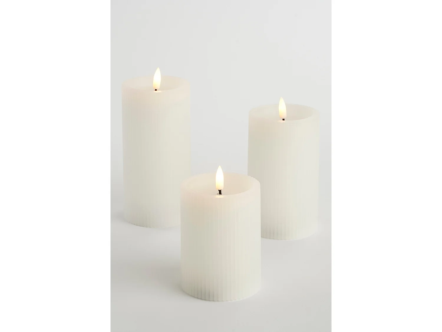 Candela LED in  - 15 x 7.5 - Bianco -