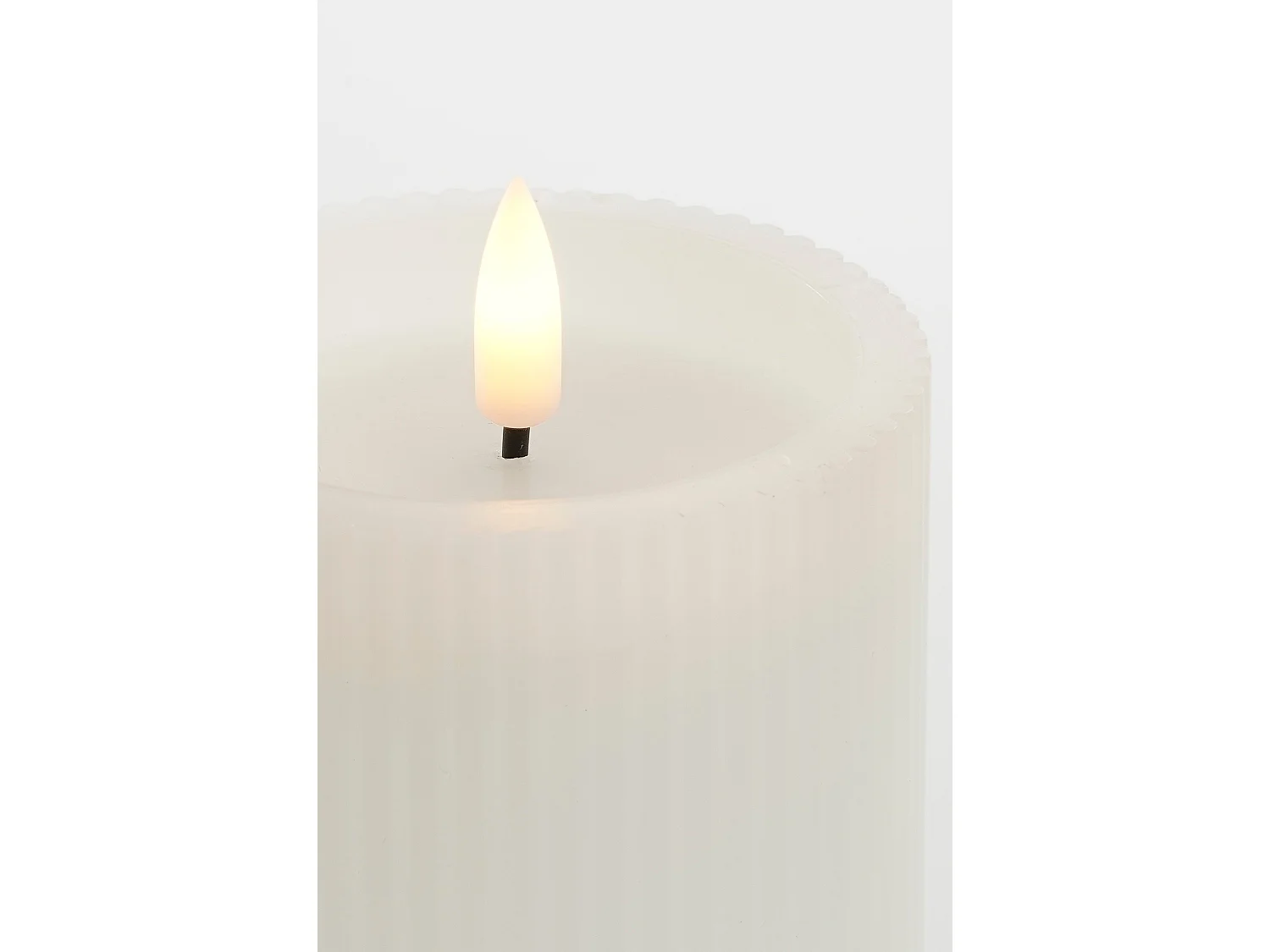 Candela LED in  - 15 x 7.5 - Bianco -