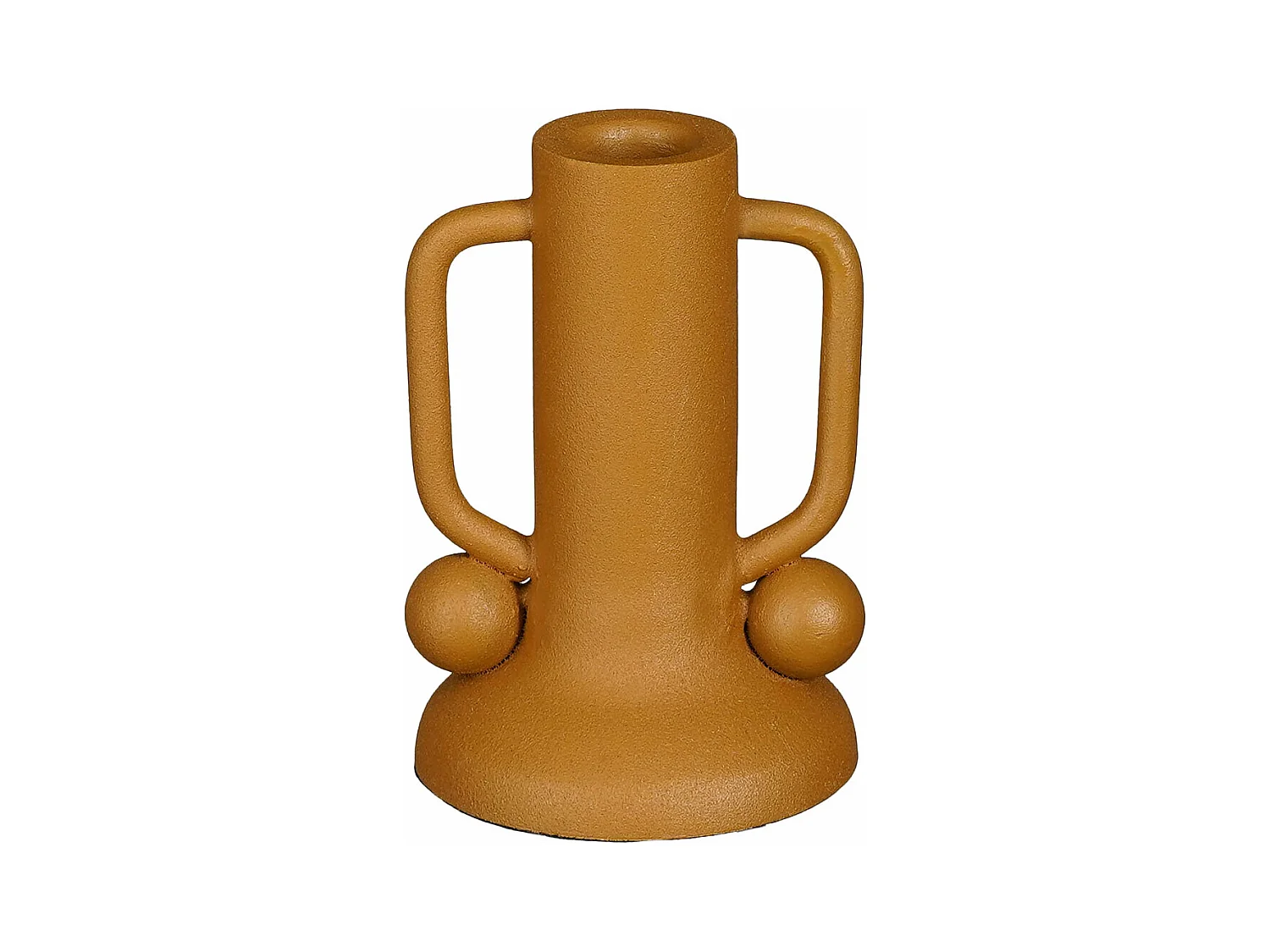 Candelabro de Metal - 12 x Ø8 - Marrón claro - ULA