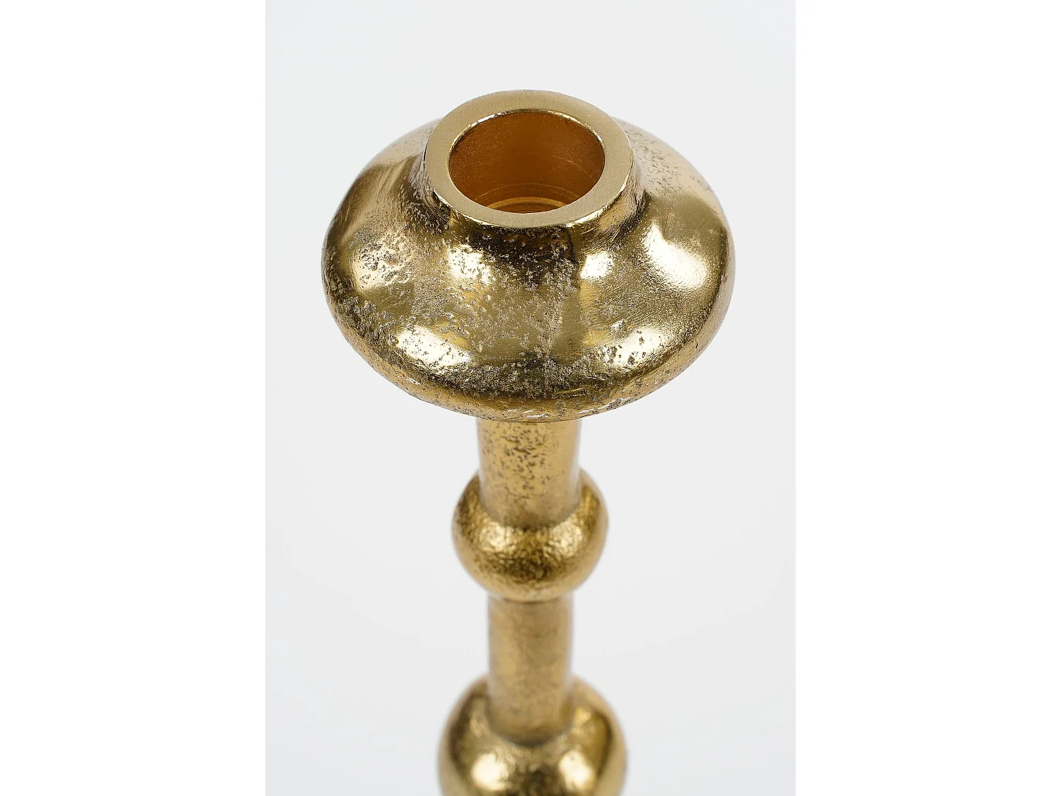 Kandelaar van aluminium - 30 x 9 - Goud - CANTO