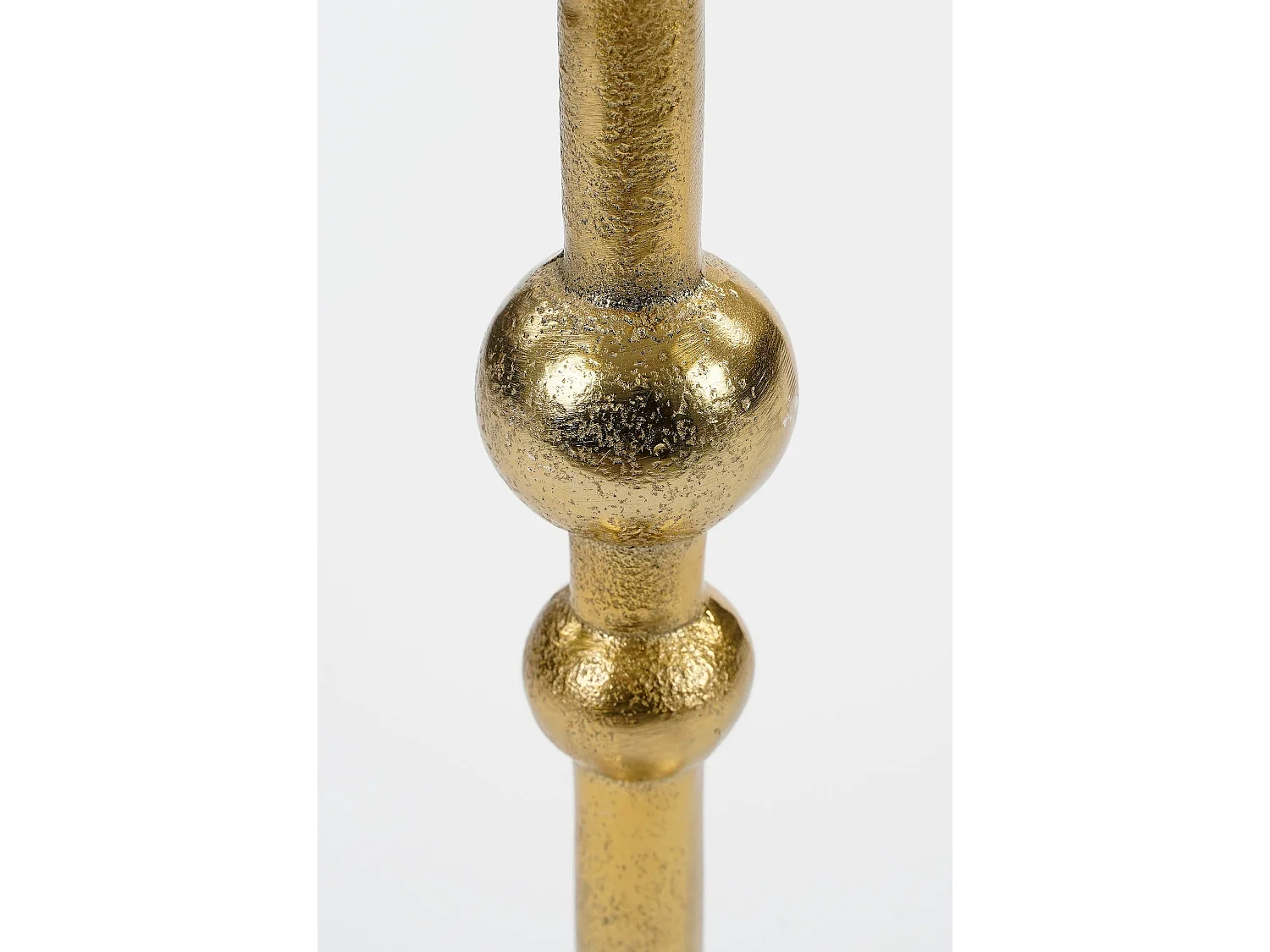 Kandelaar van aluminium - 30 x 9 - Goud - CANTO