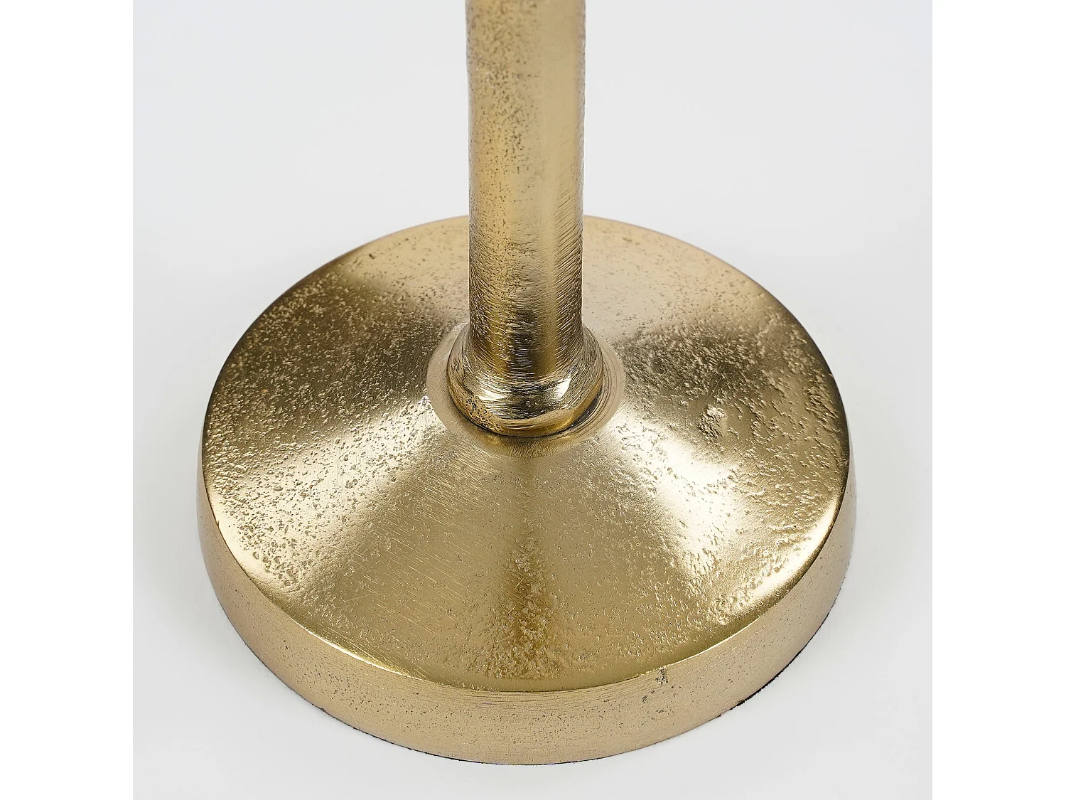 Kandelaar van aluminium - 30 x 9 - Goud - CANTO