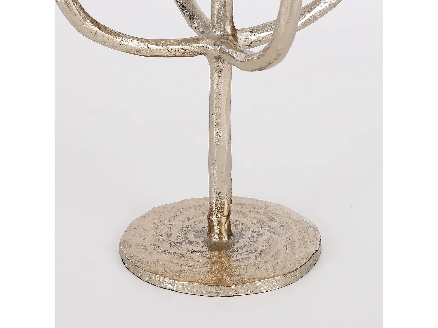 Kandelaar van aluminium - Ø22 x 43 - Goud - STRETTO