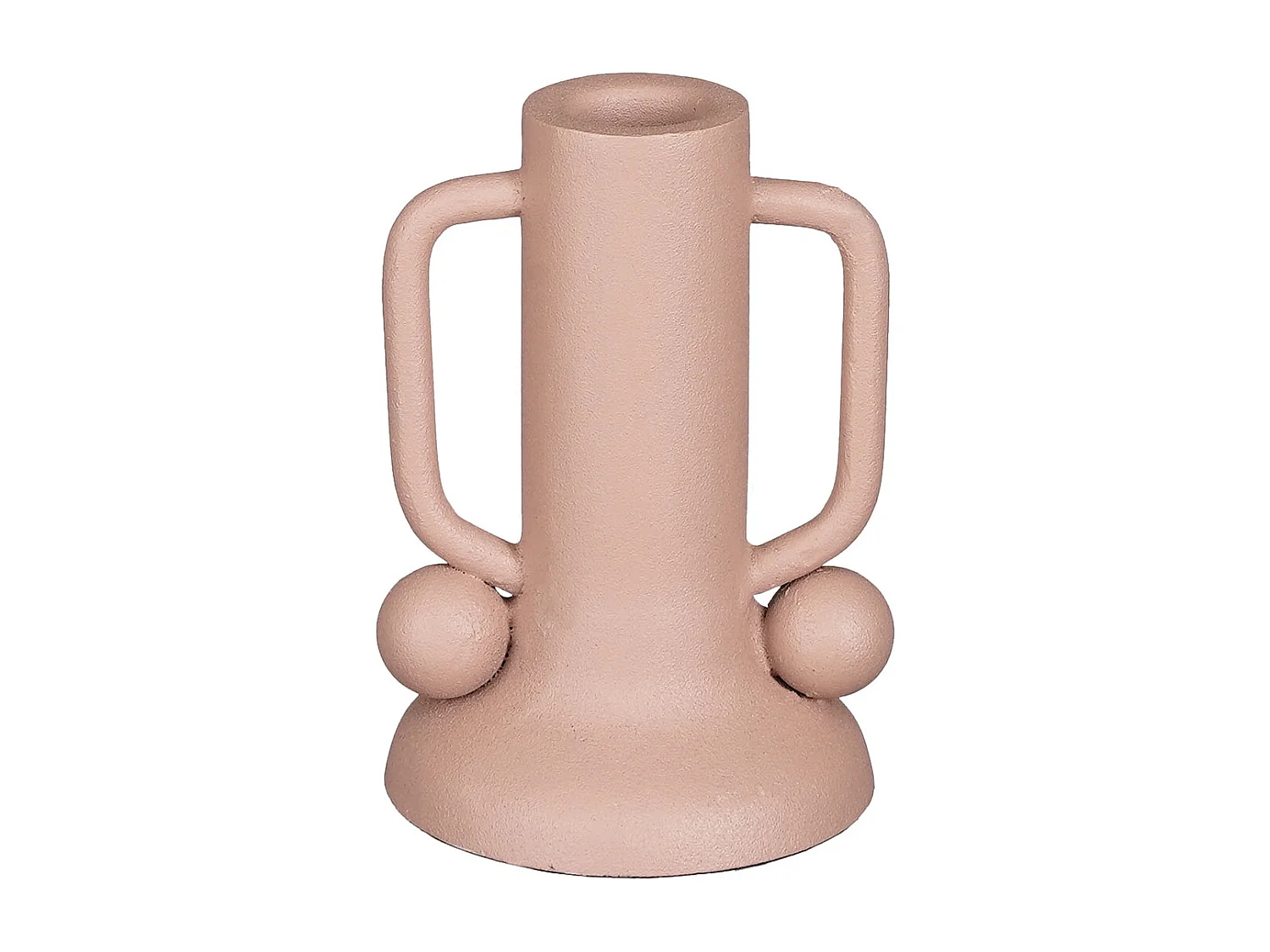 Chandelier en métal - 12 x Ø8 - Rose - ULA