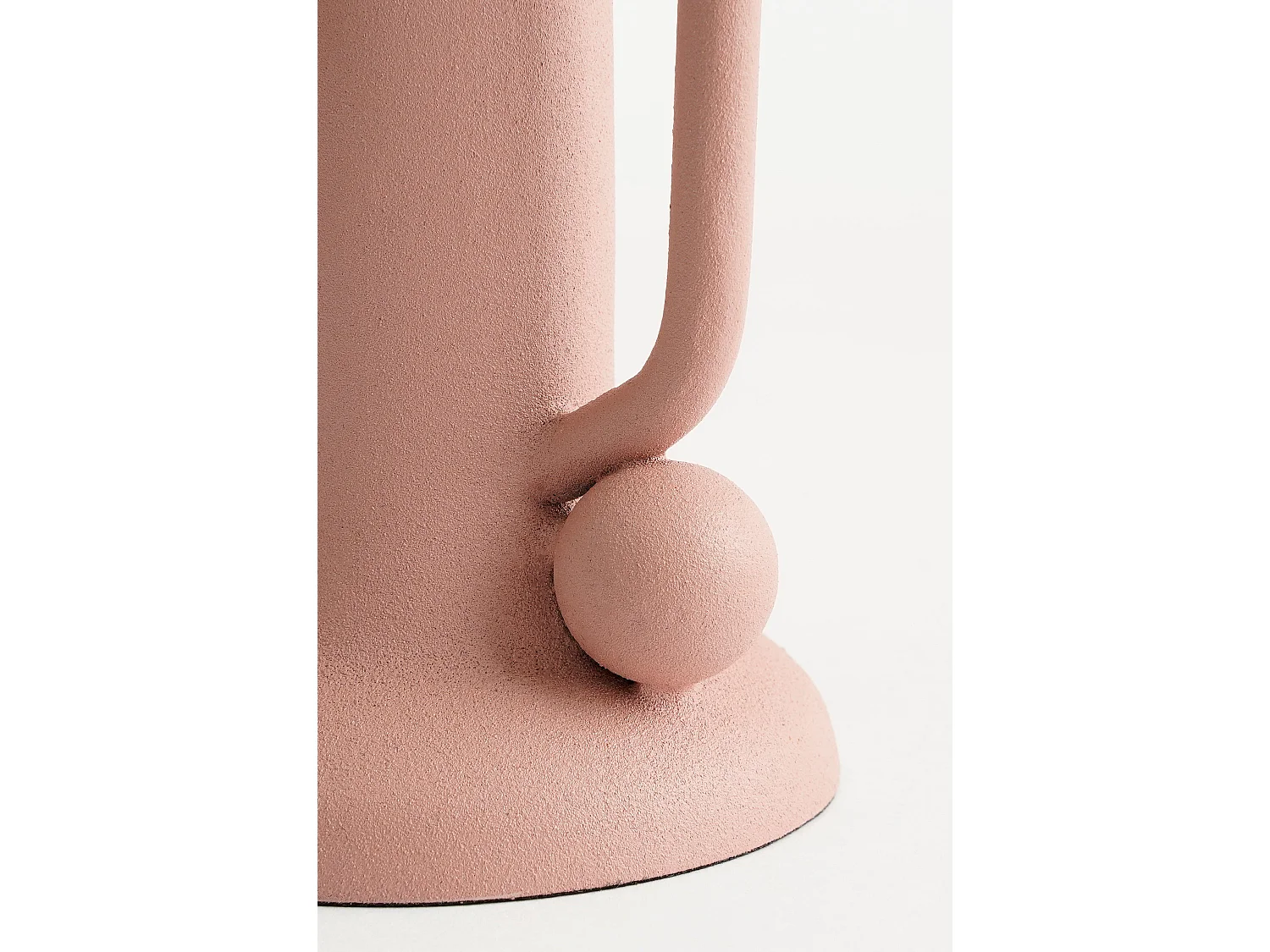 Chandelier en métal - 12 x Ø8 - Rose - ULA