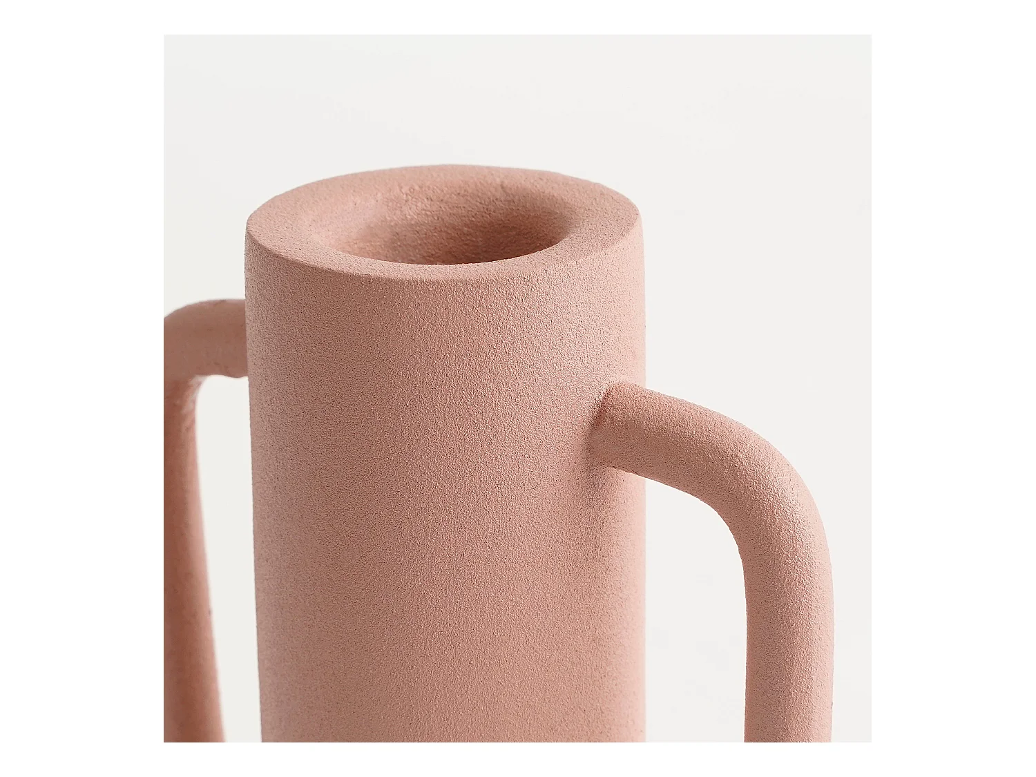 Kerzenhalter aus Eisen - 12 x Ø8 - Rosa - ULA