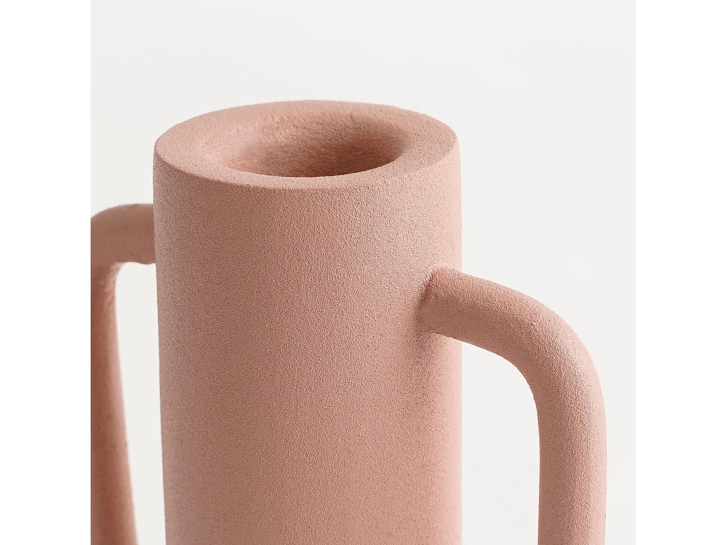 Chandelier en métal - 12 x Ø8 - Rose - ULA