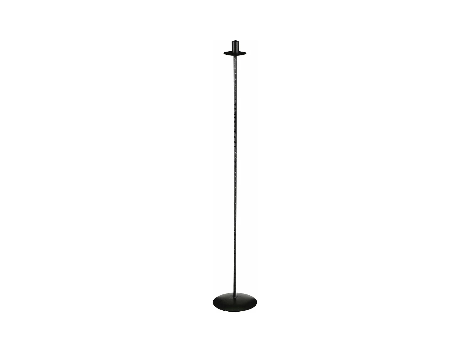 Chandelier en métal - 90 x 15 - Noir - KANTAS