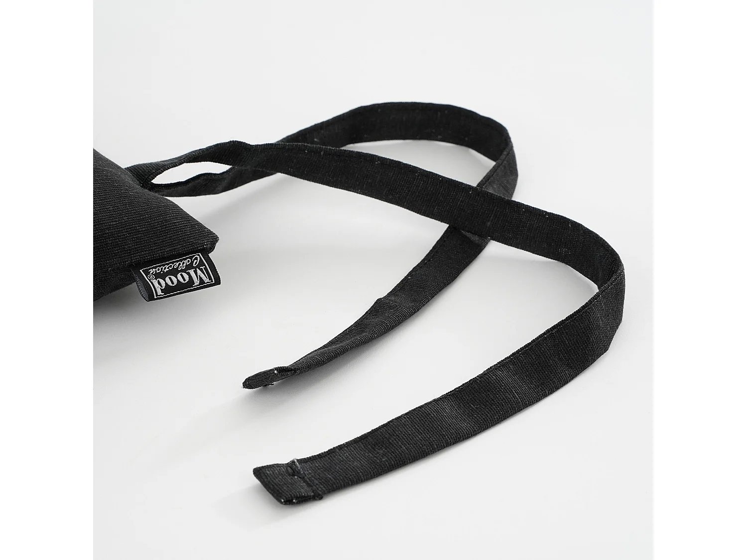 Stoelkussen tuin van polyester en katoen en  overige - 46 x 46 x 7 - Zwart - PADDY