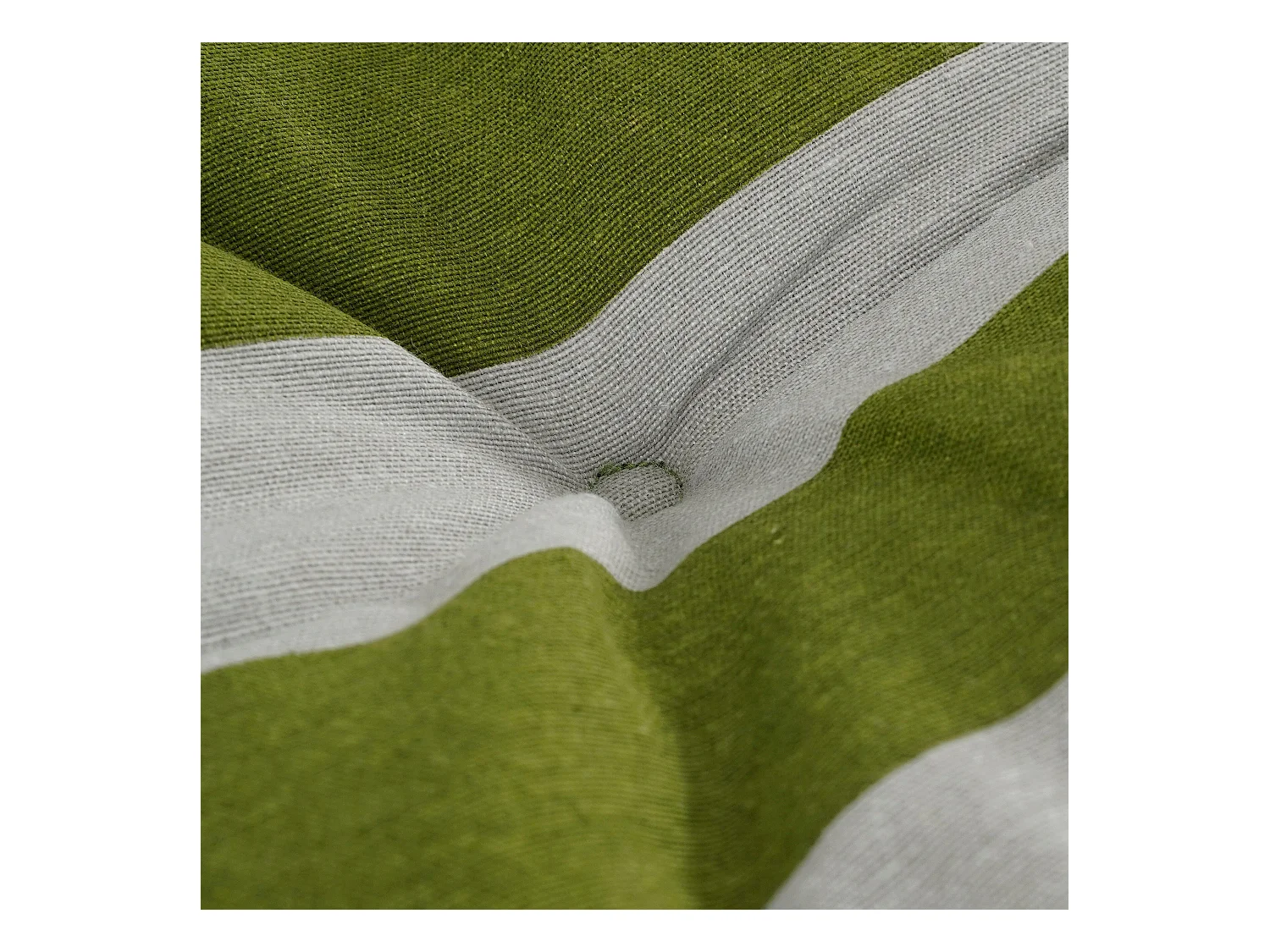 Cojín de colchón de Poliéster - 47 x 47 x 10 - Verde - OSBORN