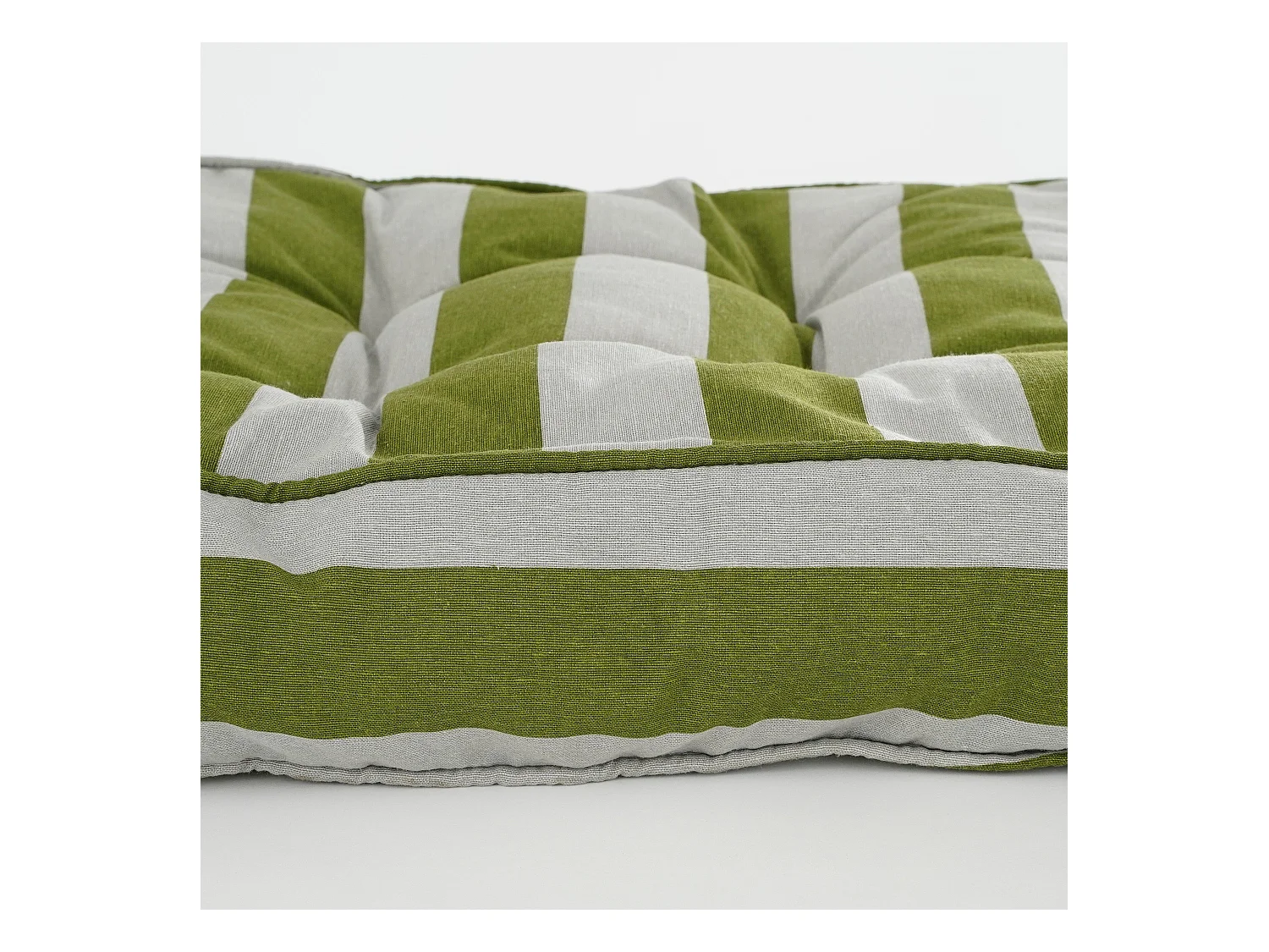 Cojín de colchón de Poliéster - 47 x 47 x 10 - Verde - OSBORN