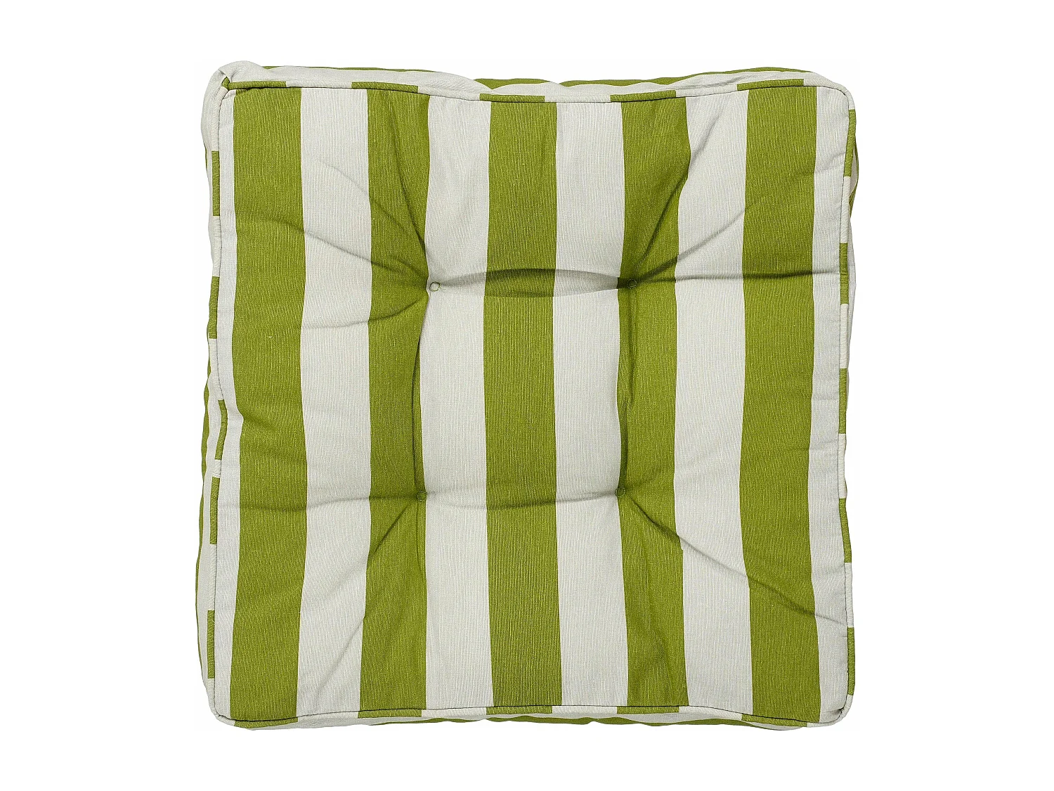 Cuscino per materasso in  - 47 x 47 x 10 - Verde - OSBORN