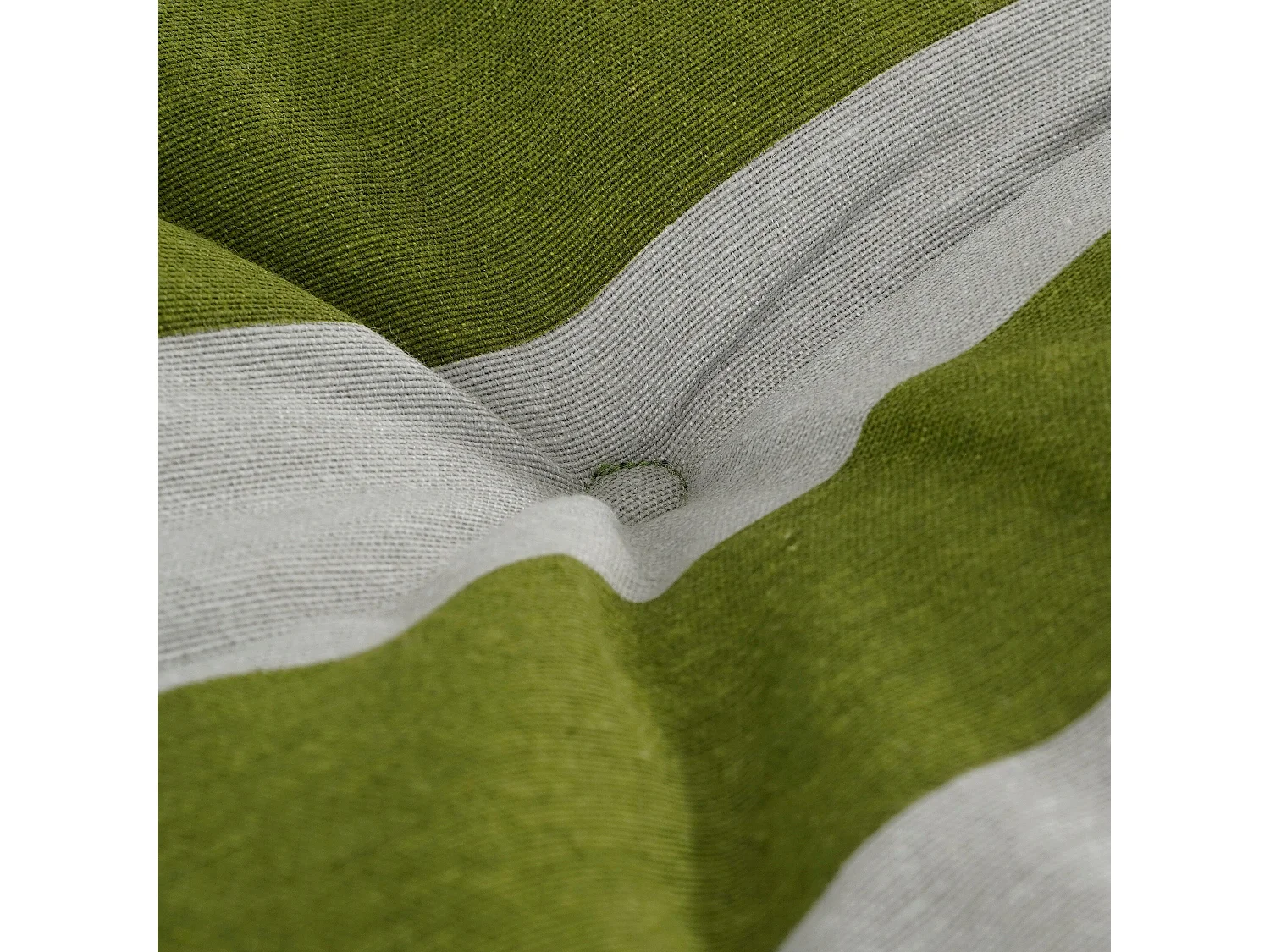 Cuscino per materasso in  - 47 x 47 x 10 - Verde - OSBORN